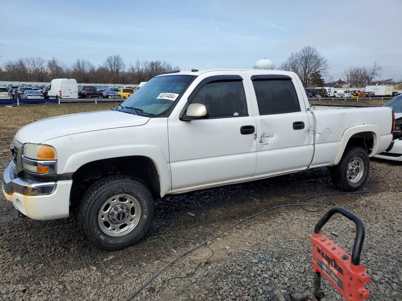 GMC SIERRA 2004 1gthk23154f171018