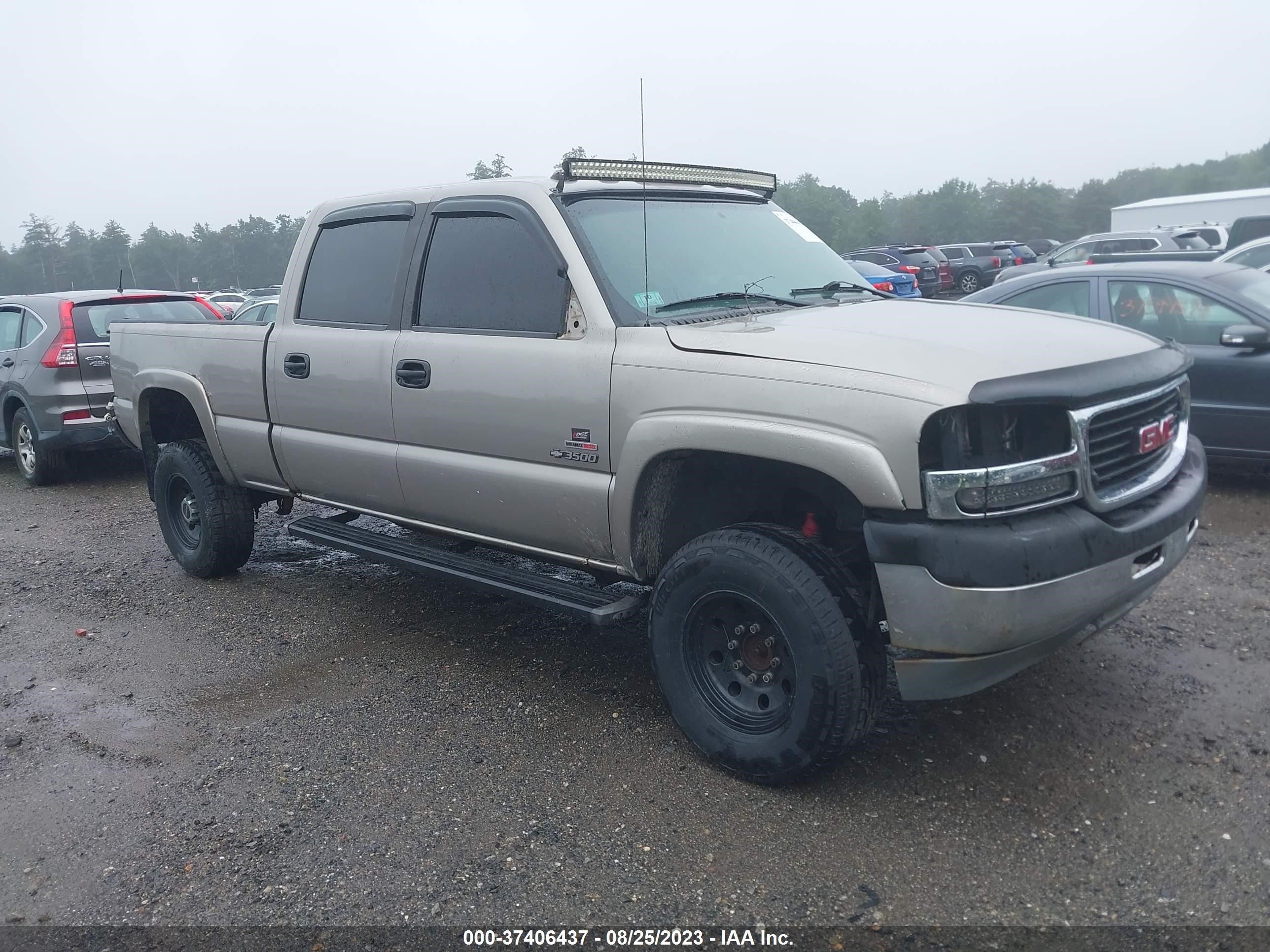 GMC SIERRA 2001 1gthk23161f164381