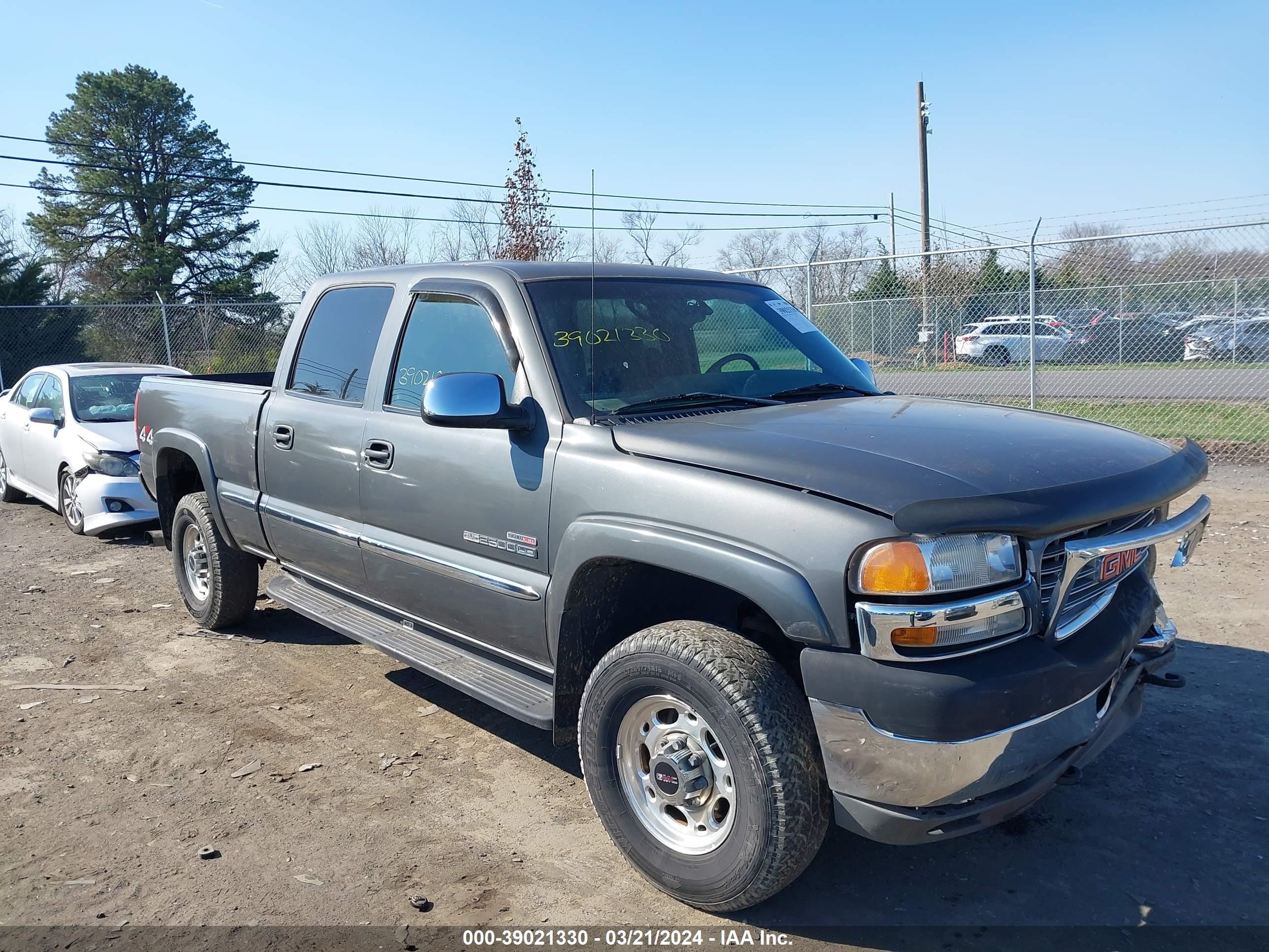 GMC SIERRA 2002 1gthk23162f107910