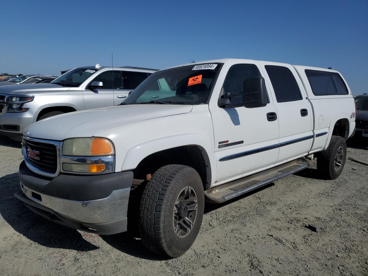 GMC SIERRA 2002 1gthk23162f197656