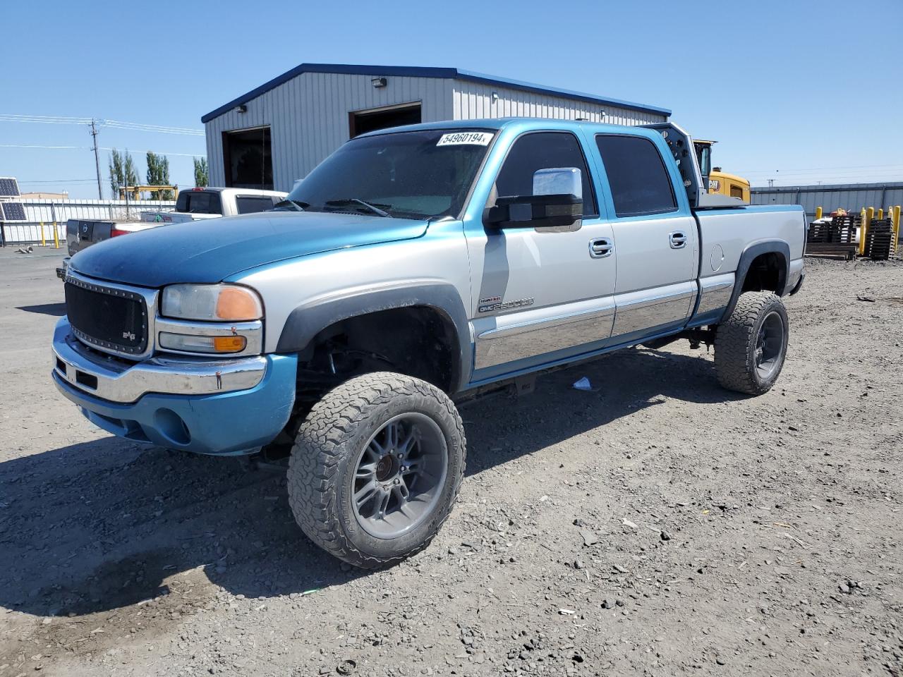 GMC SIERRA 2002 1gthk23162f207070