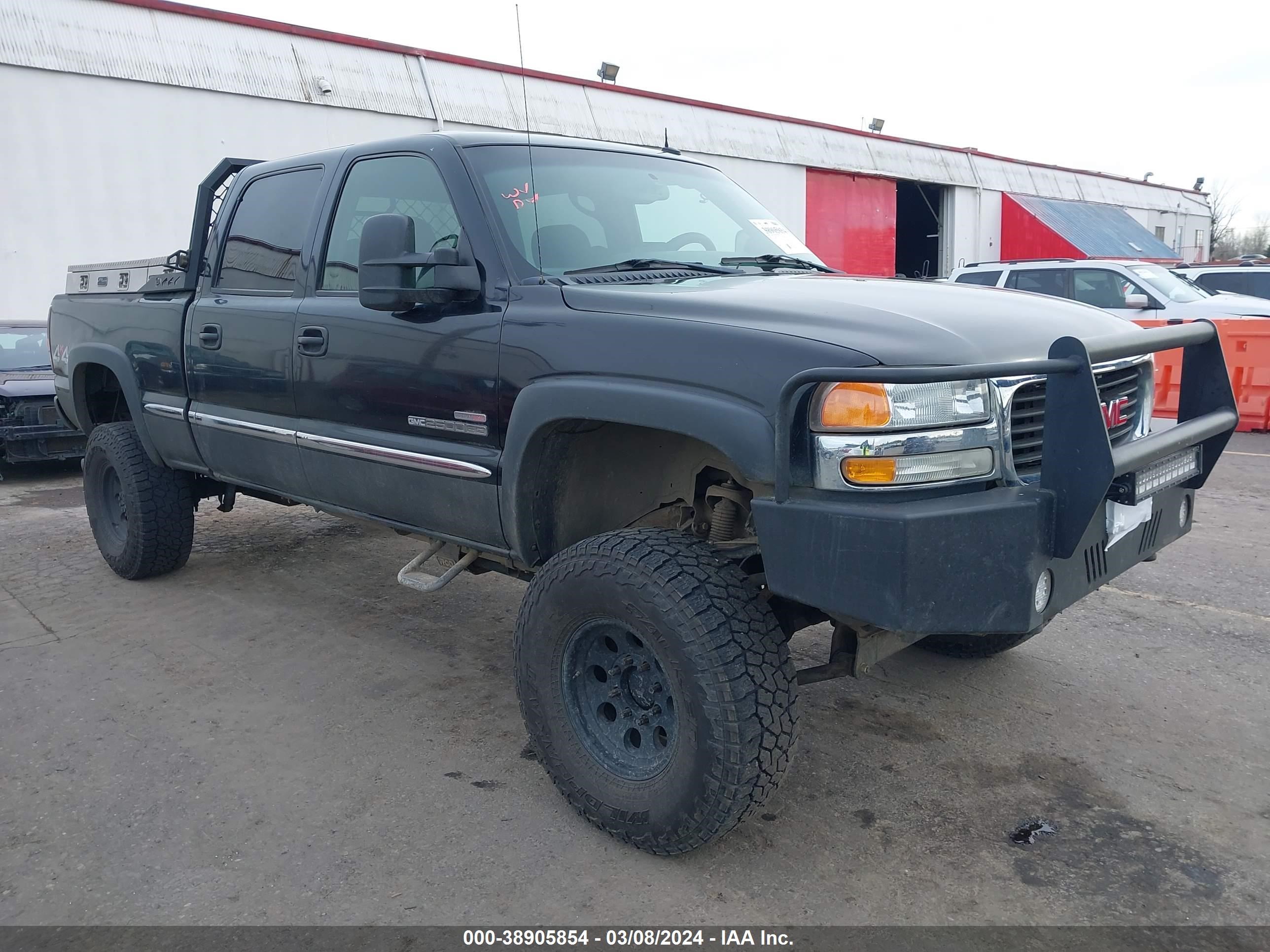 GMC SIERRA 2002 1gthk23162f227271