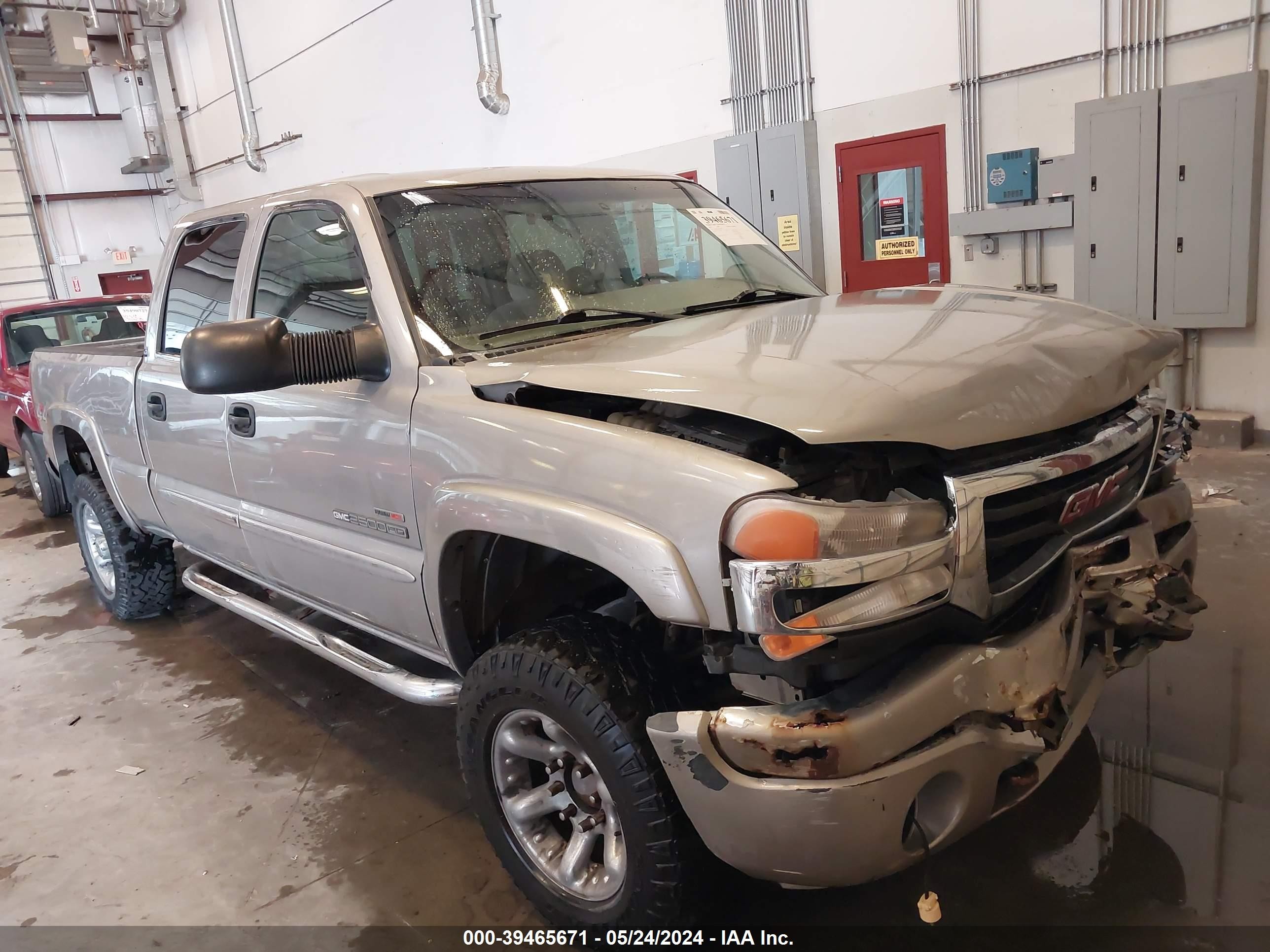 GMC SIERRA 2003 1gthk23163f158521