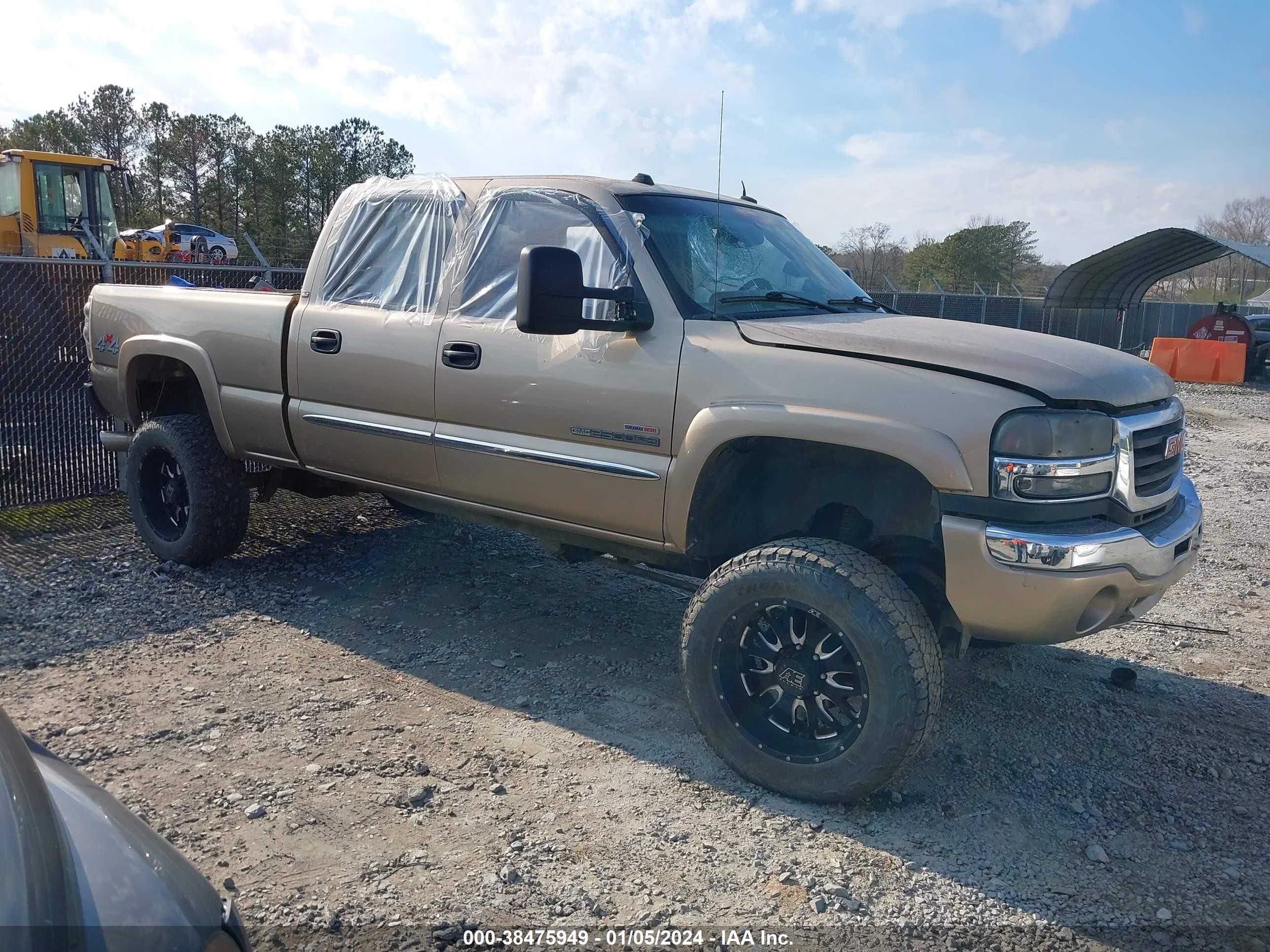 GMC SIERRA 2004 1gthk23164f121874