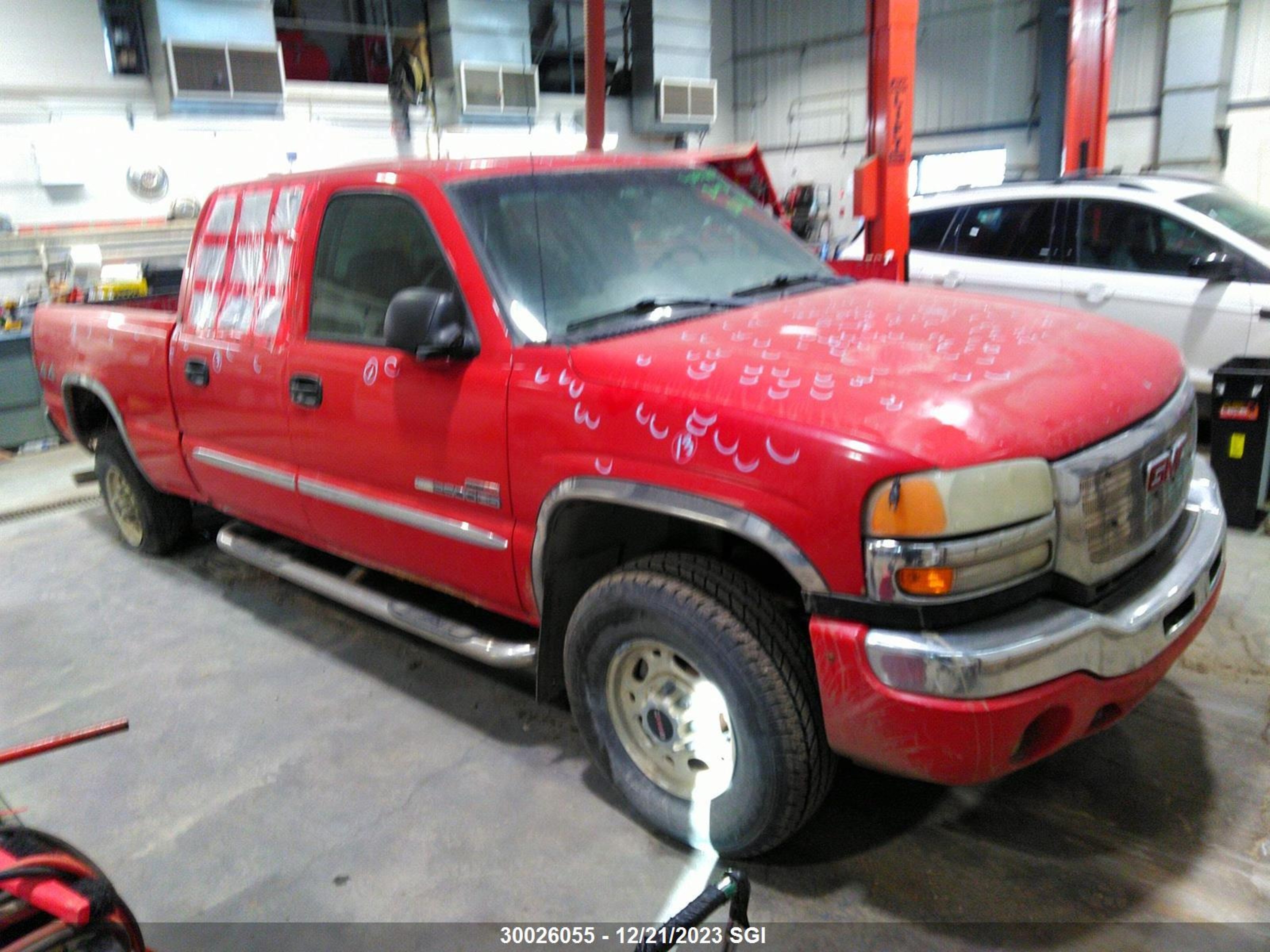 GMC SIERRA 2003 1gthk23173f144952