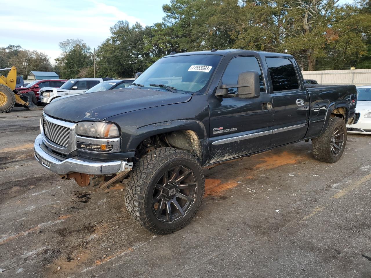 GMC SIERRA 2004 1gthk23174f119129