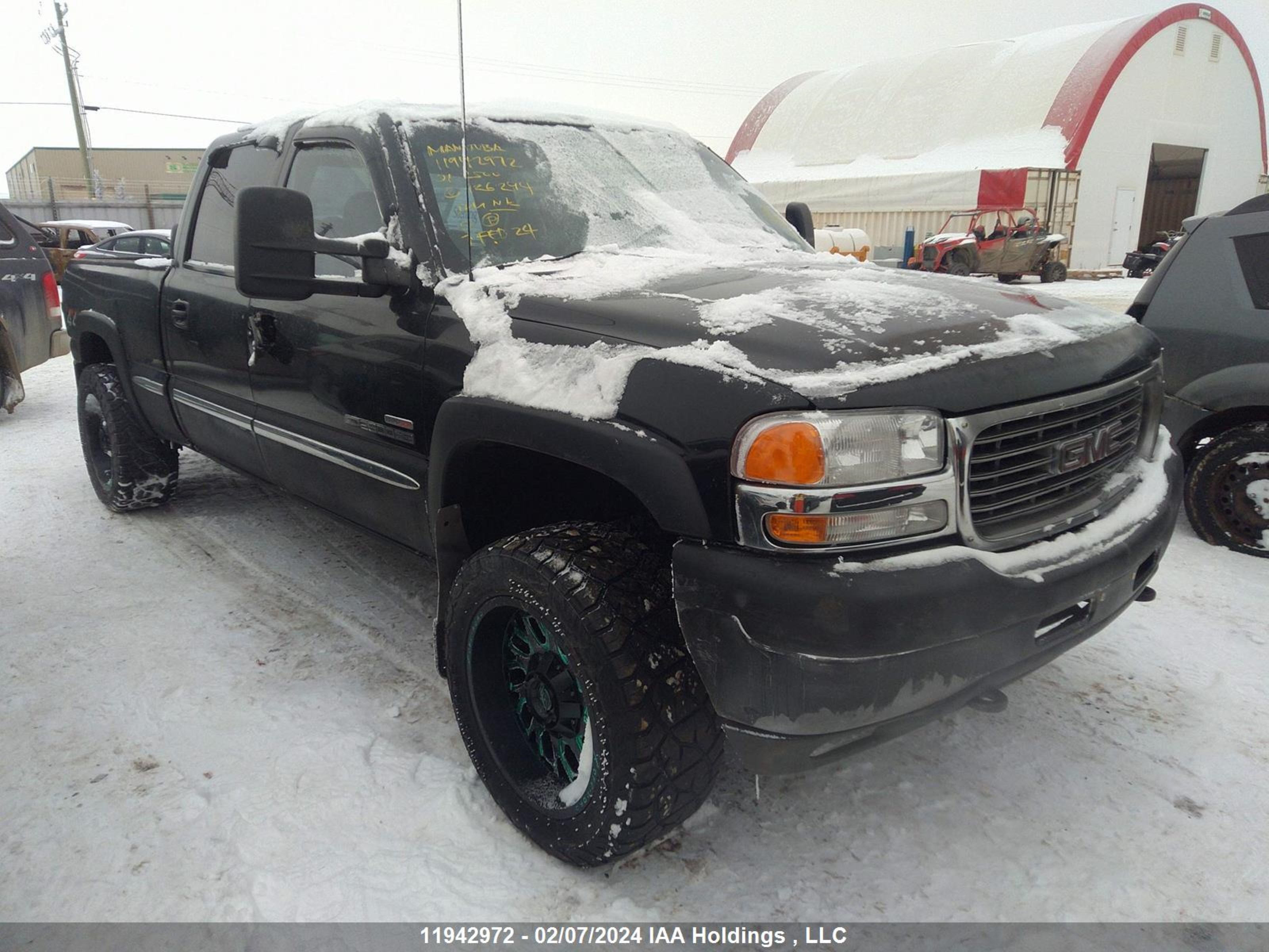 GMC SIERRA 2001 1gthk23181f126294