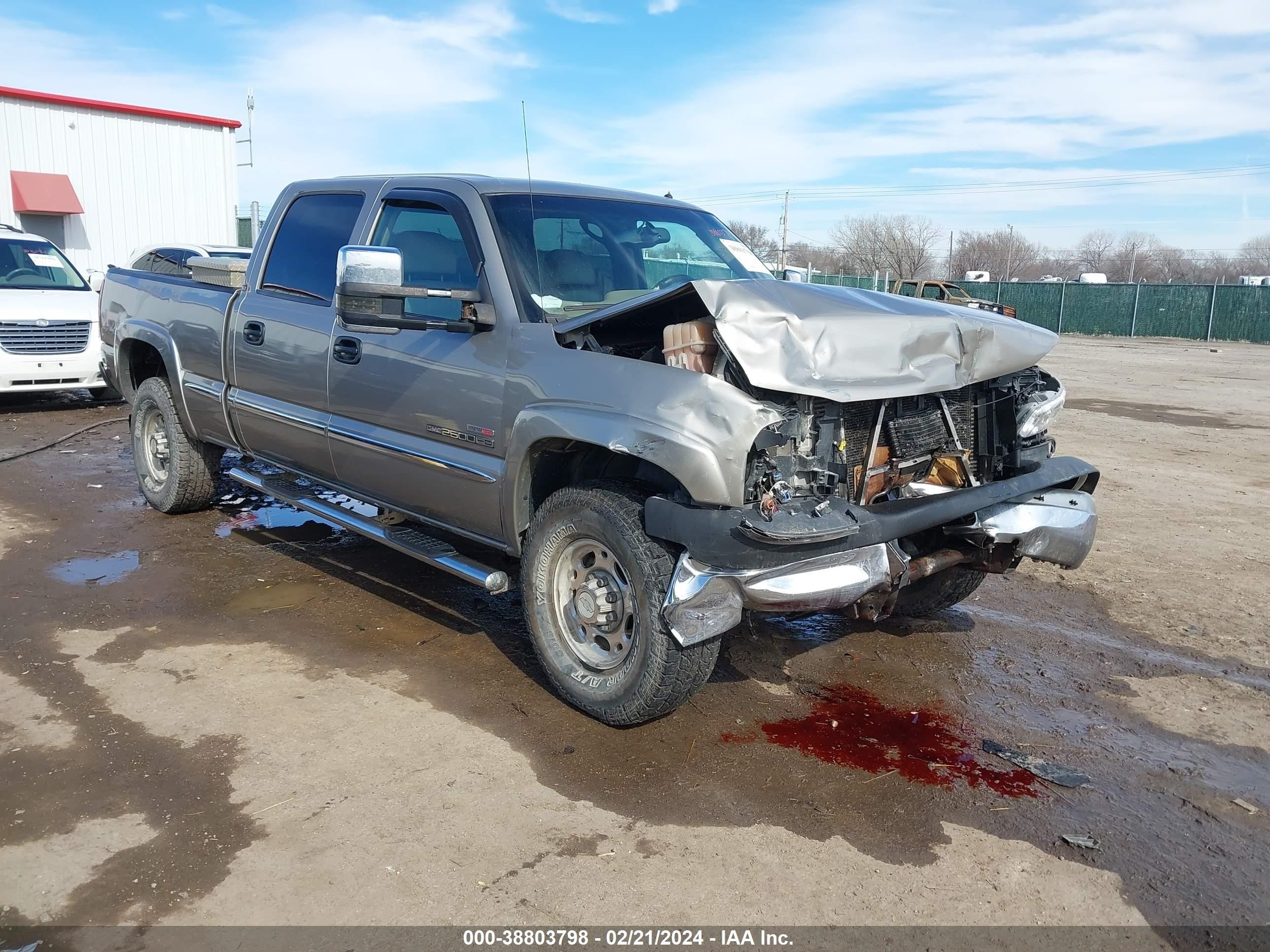 GMC SIERRA 2001 1gthk23181f213368