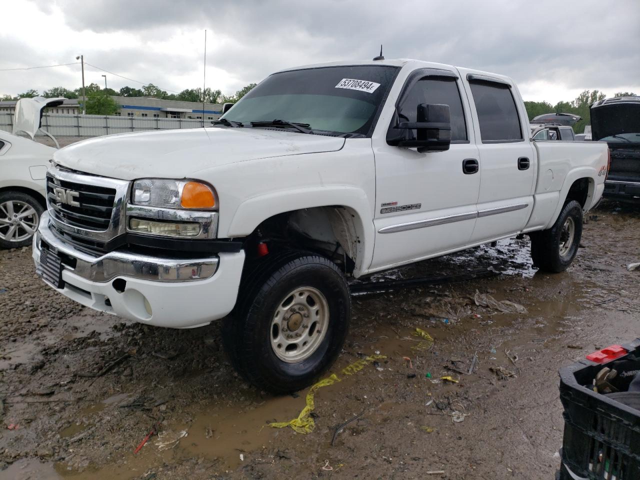 GMC SIERRA 2004 1gthk23184f121276