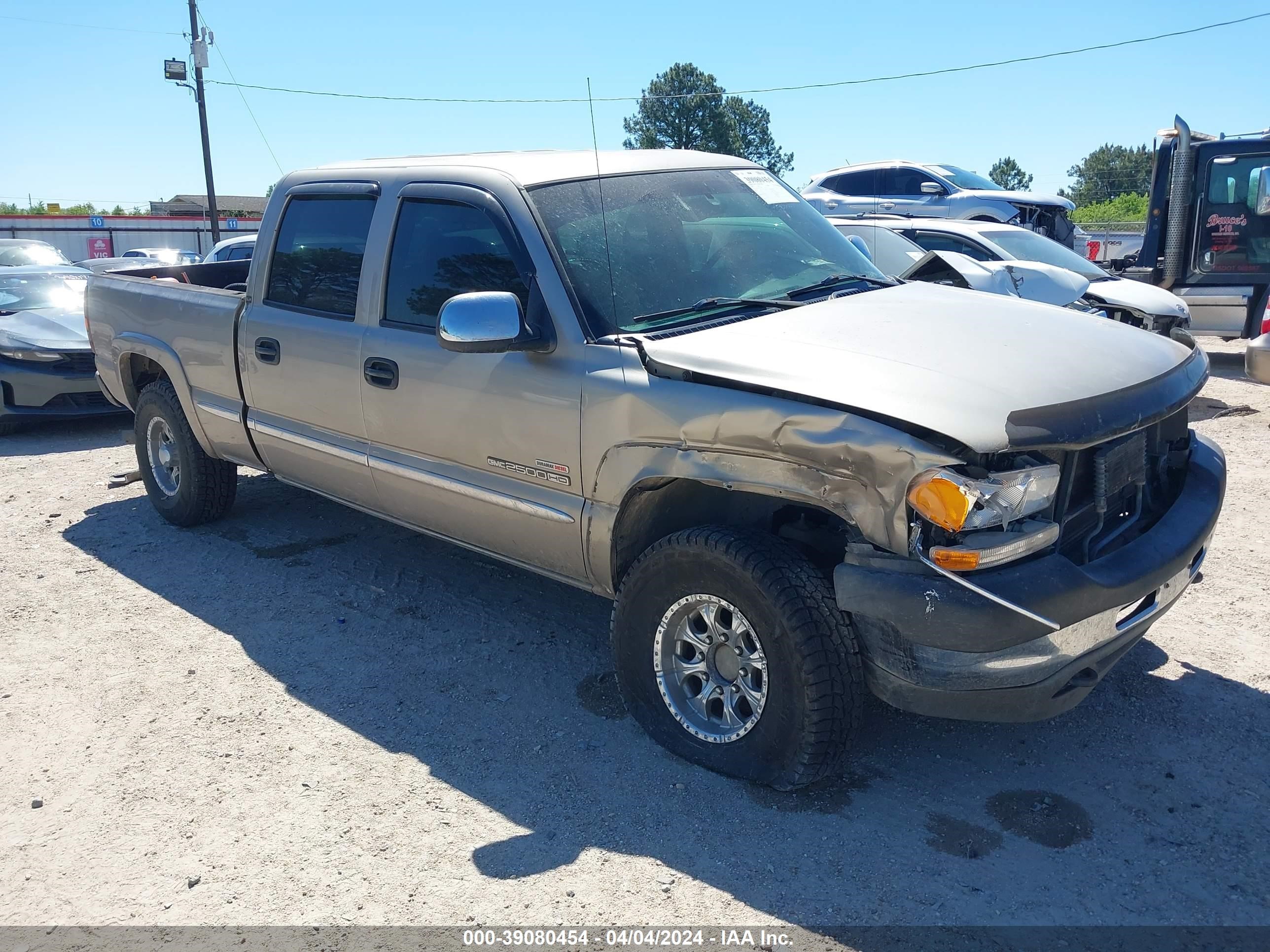 GMC SIERRA 2002 1gthk23192f165008