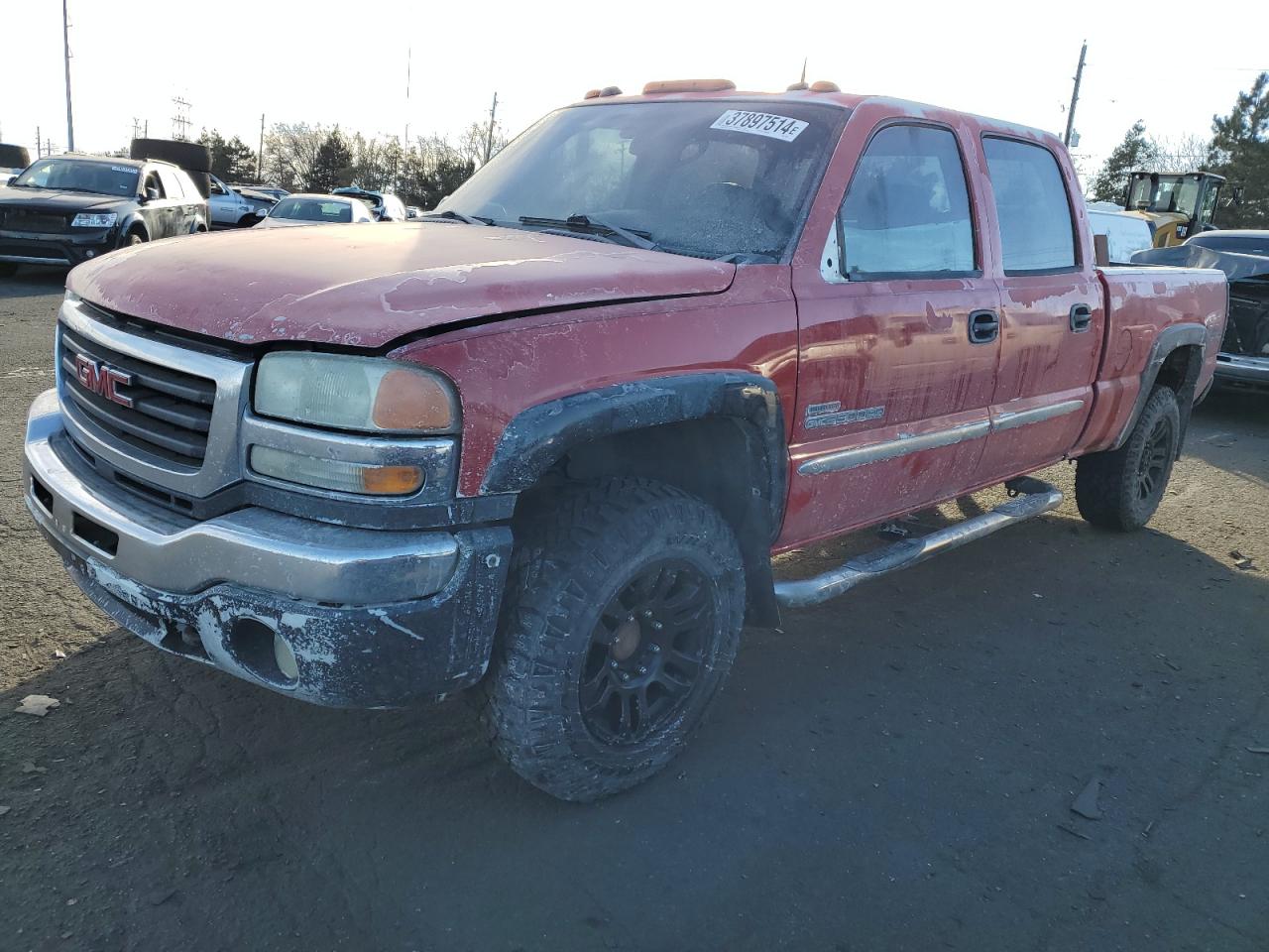 GMC SIERRA 2004 1gthk23194f107001