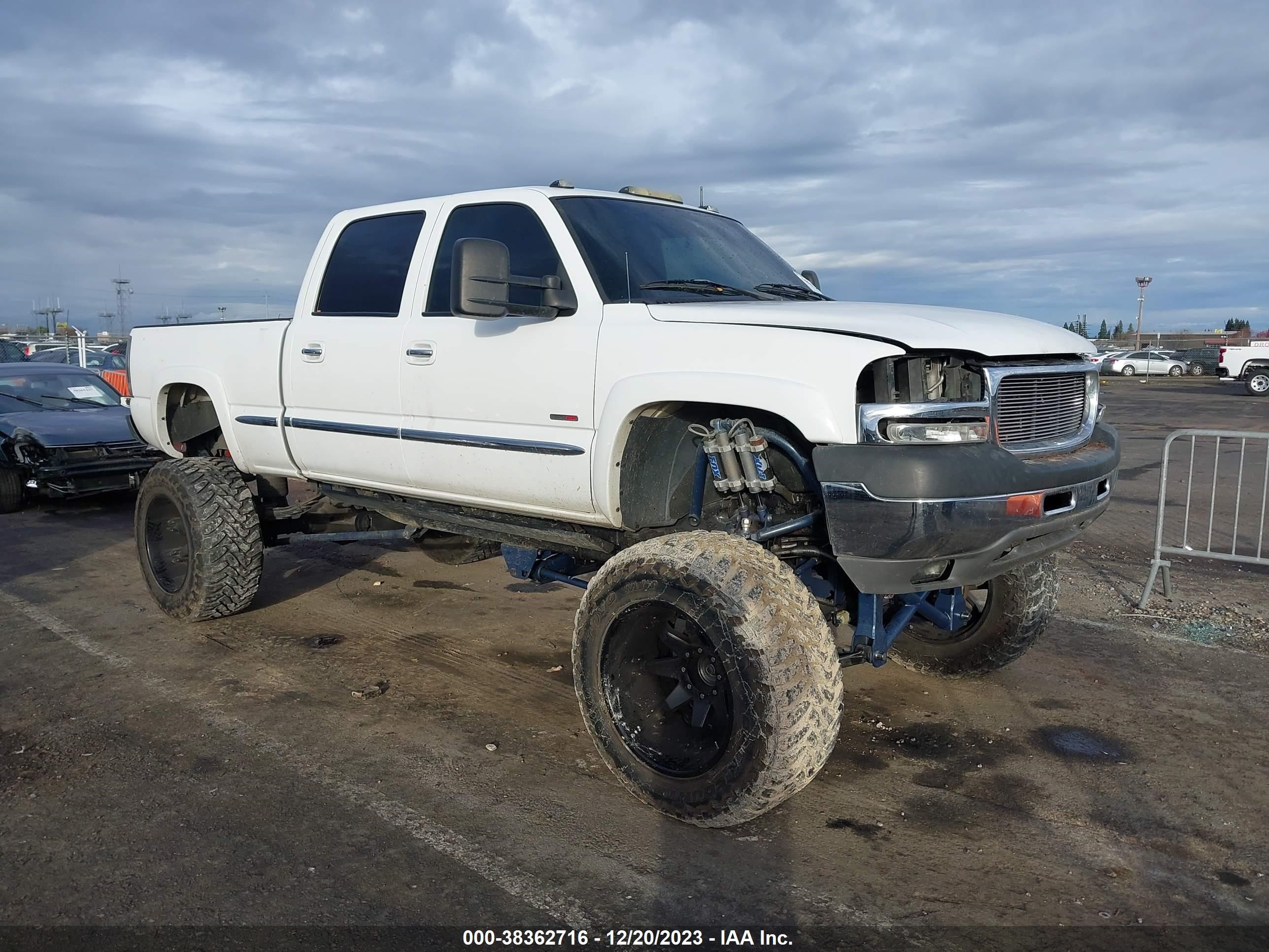 GMC SIERRA 2002 1gthk231x2f148573