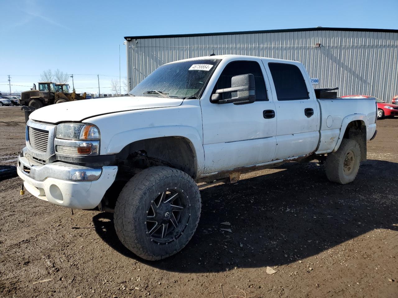 GMC SIERRA 2003 1gthk231x3f181686