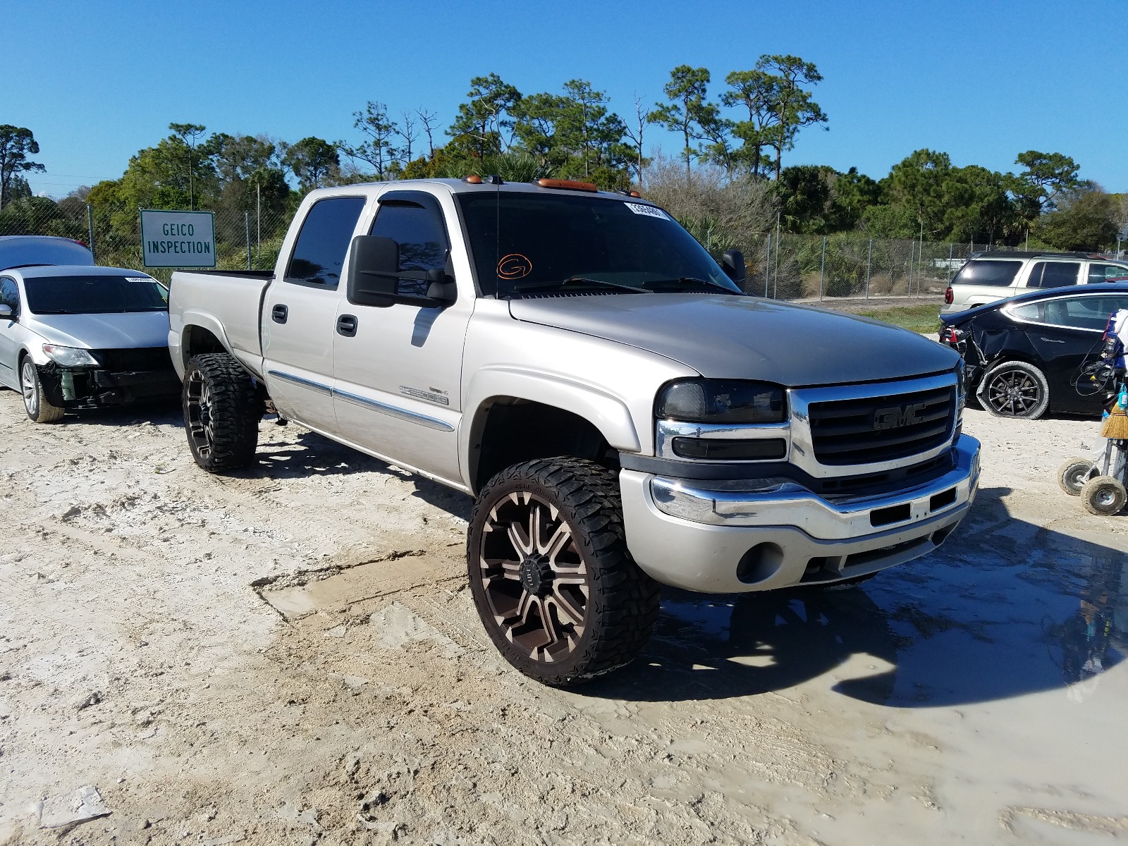 GMC SIERRA K25 2004 1gthk231x4f135809