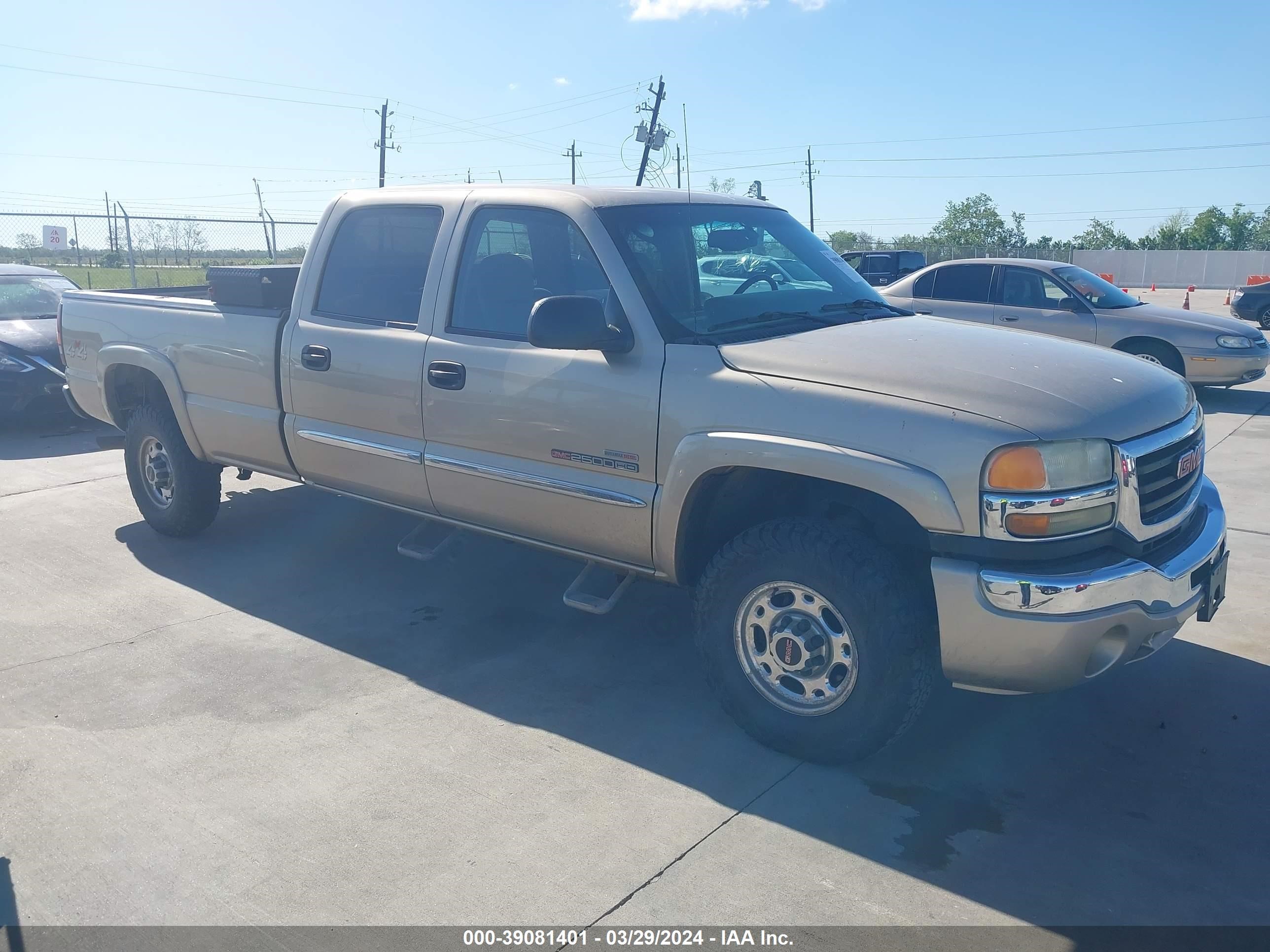 GMC SIERRA 2004 1gthk231x4f173122