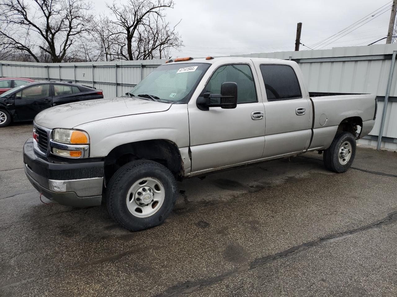 GMC SIERRA 2004 1gthk23204f204337