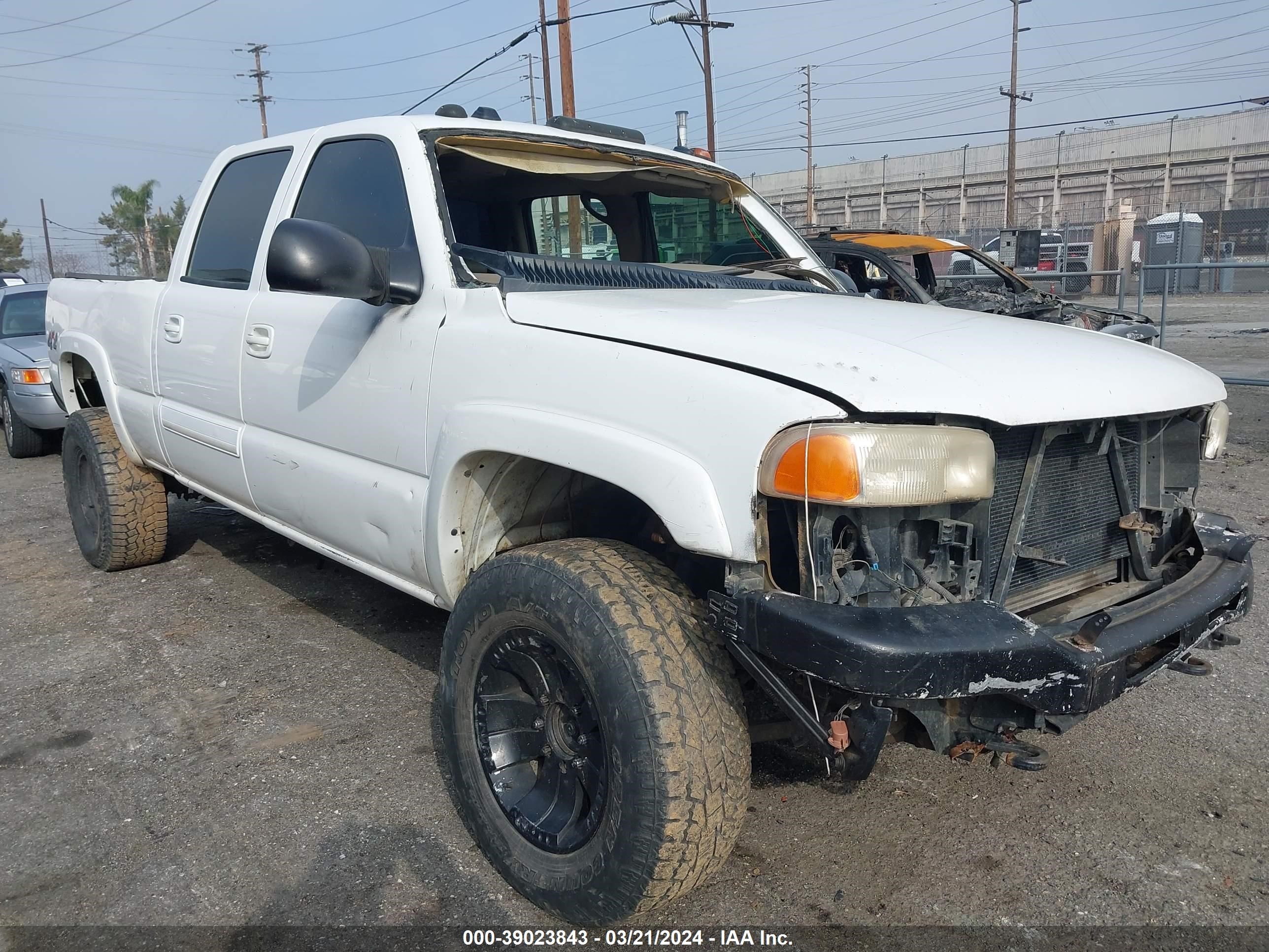 GMC SIERRA 2004 1gthk23204f218223