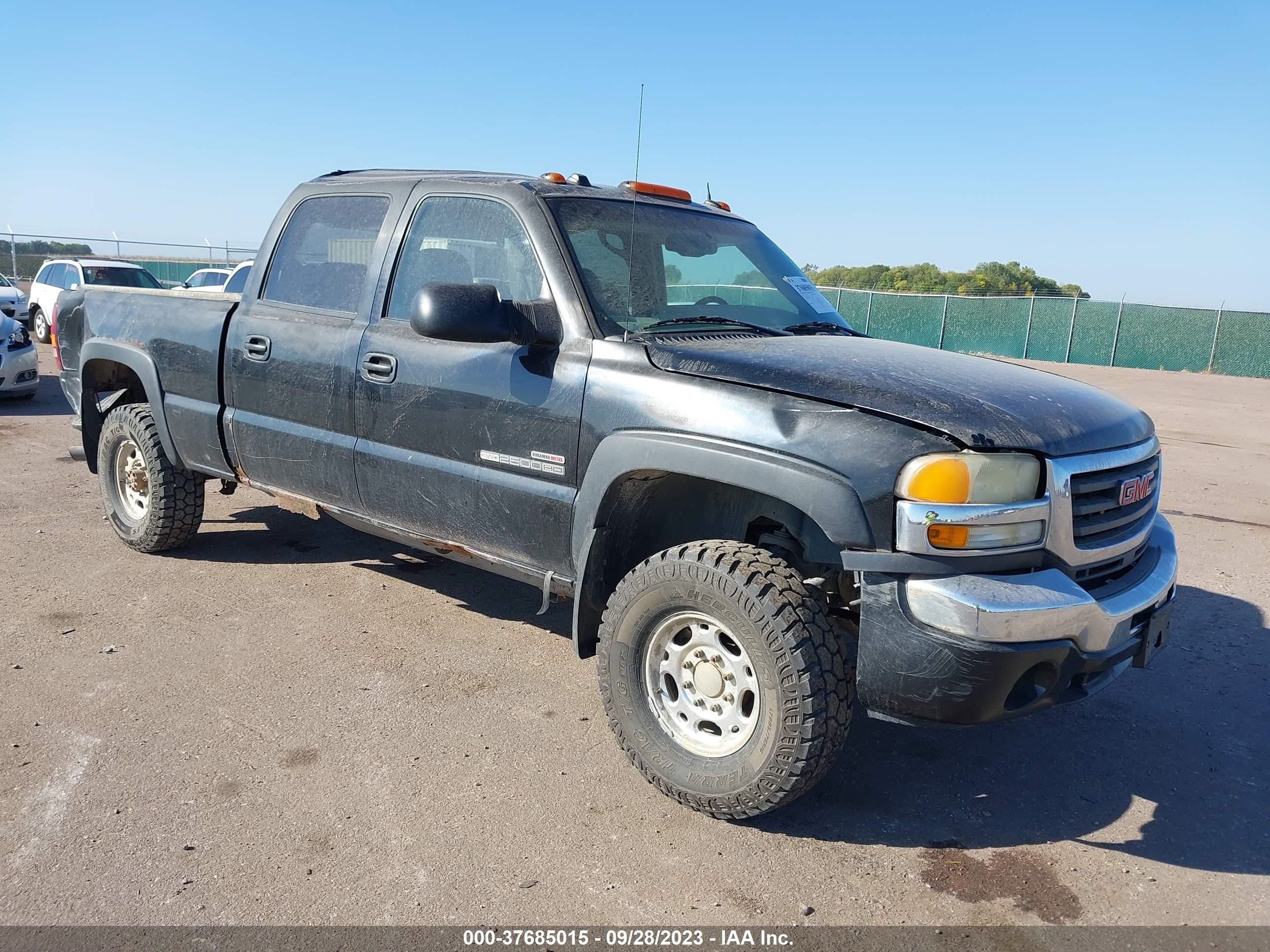 GMC SIERRA 2005 1gthk23205f811226