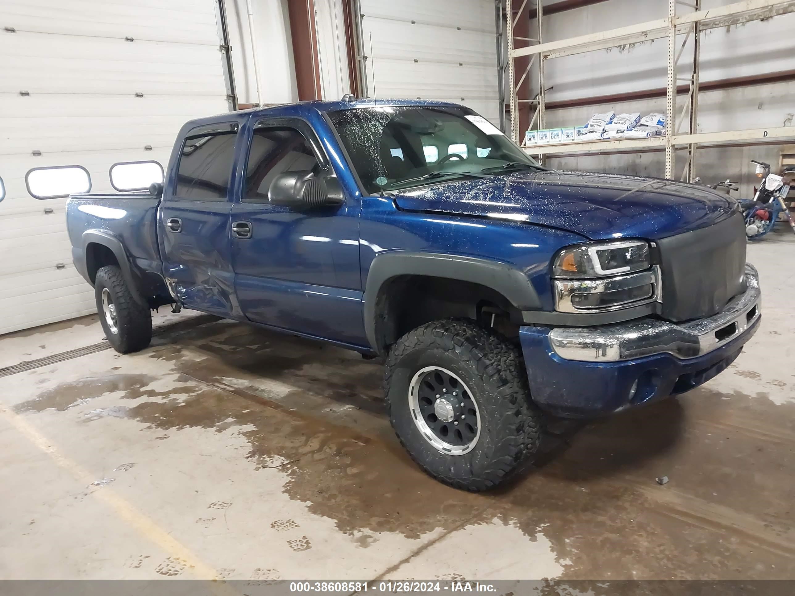 GMC SIERRA 2005 1gthk23205f887738