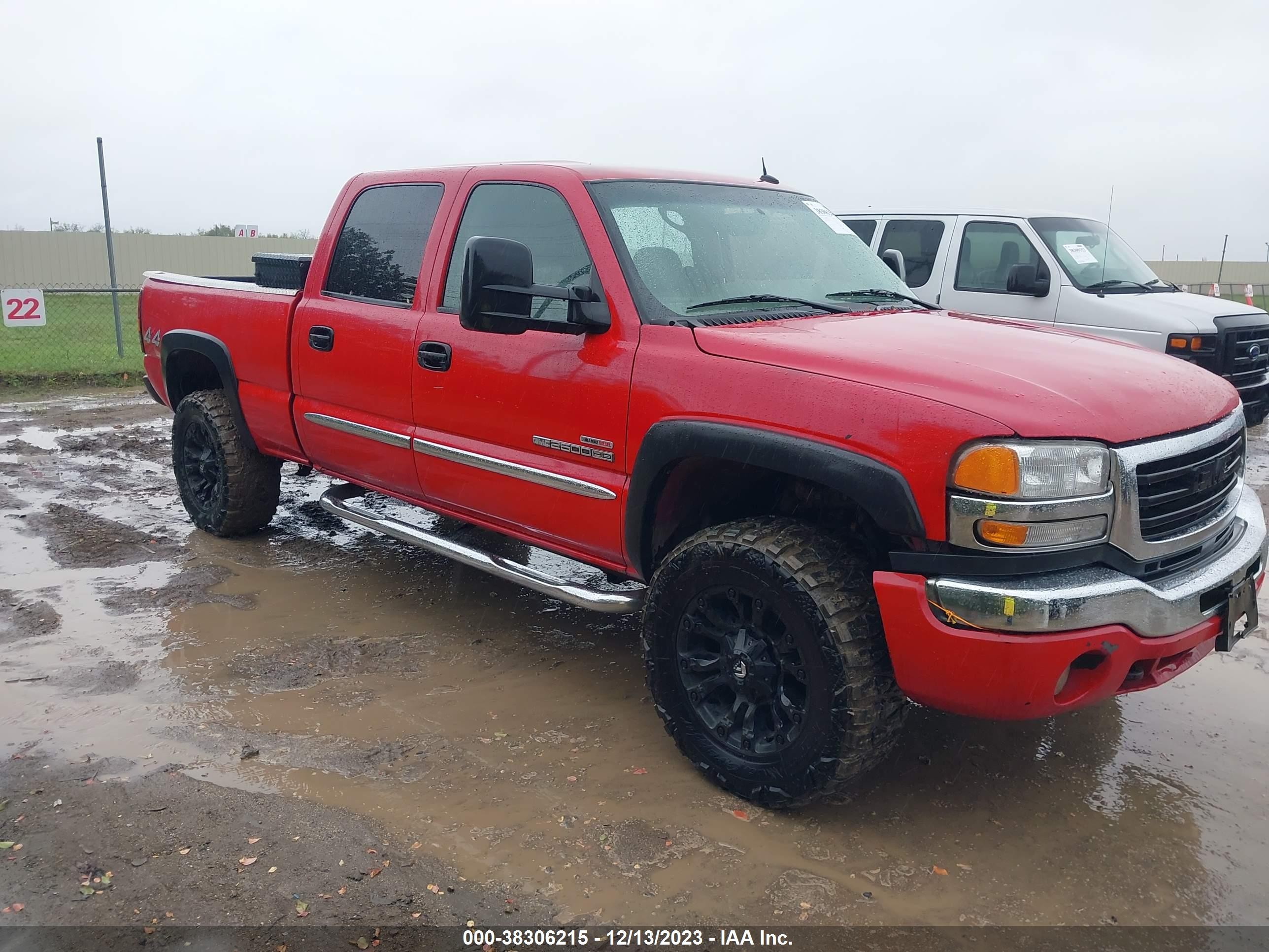 GMC SIERRA 2004 1gthk23214f221244