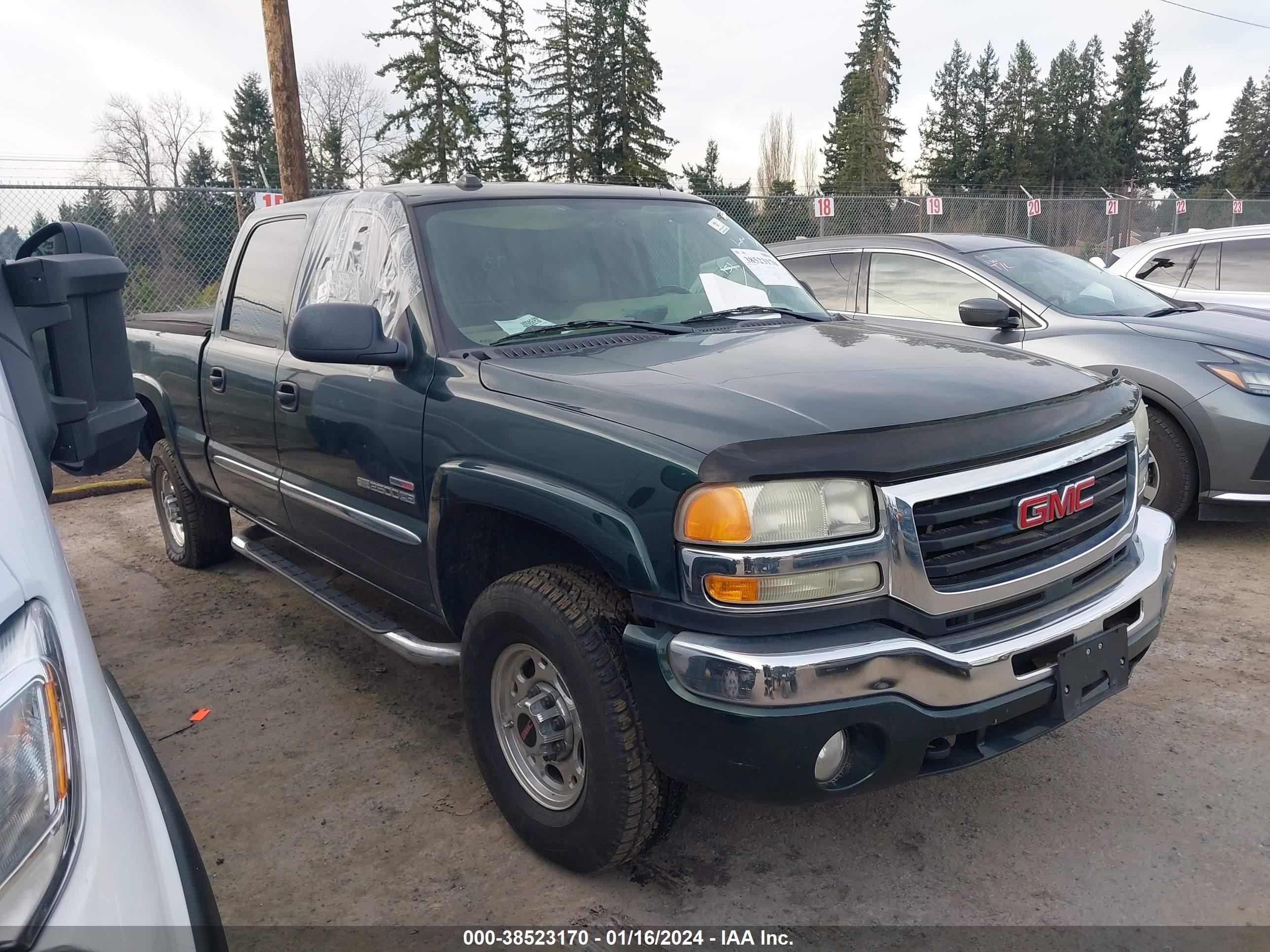 GMC SIERRA 2004 1gthk23224f186438