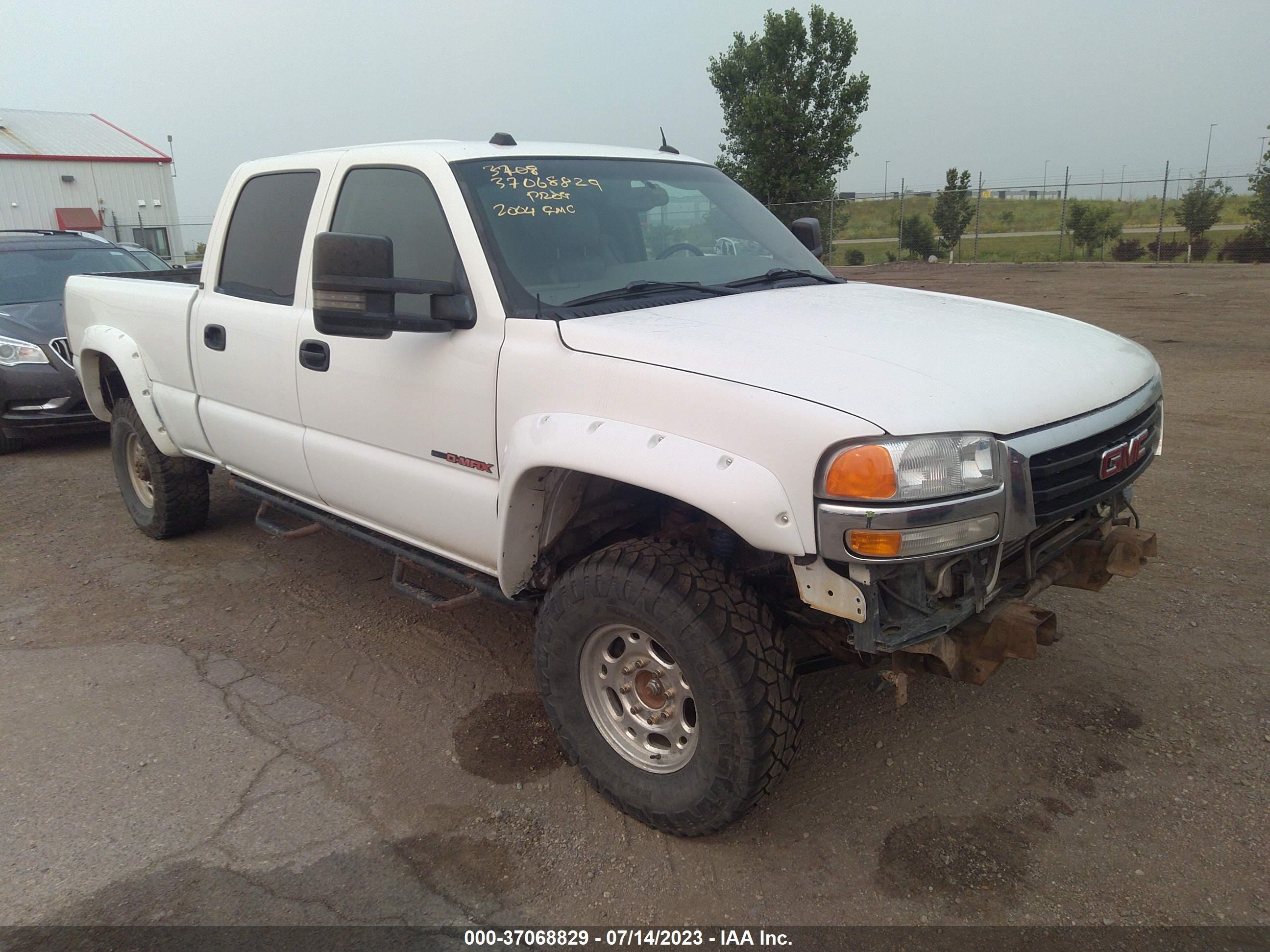 GMC SIERRA 2004 1gthk23224f224587