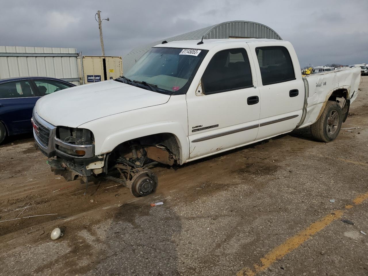 GMC SIERRA 2005 1gthk23225f800874