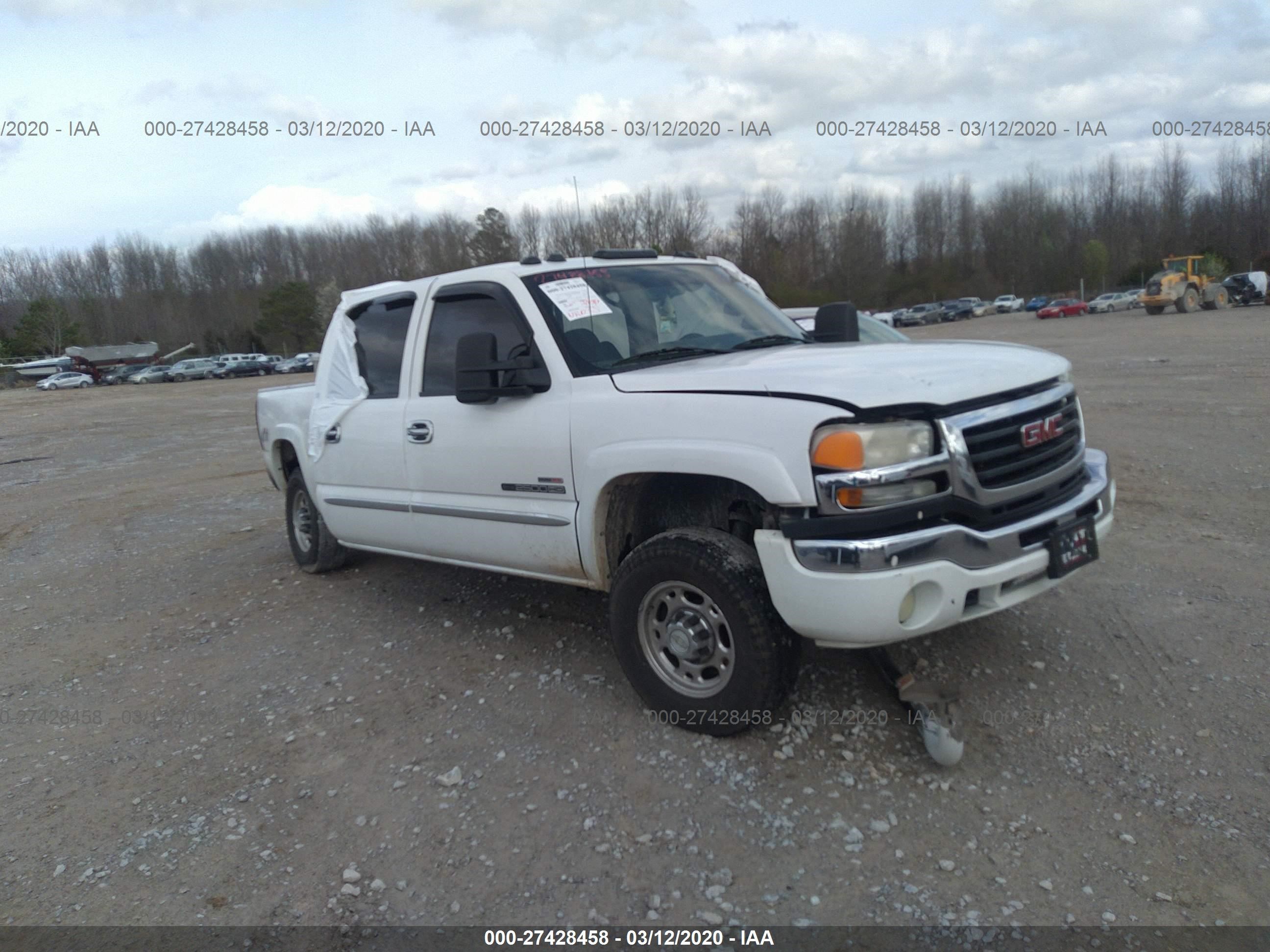 GMC SIERRA 2005 1gthk23225f850710