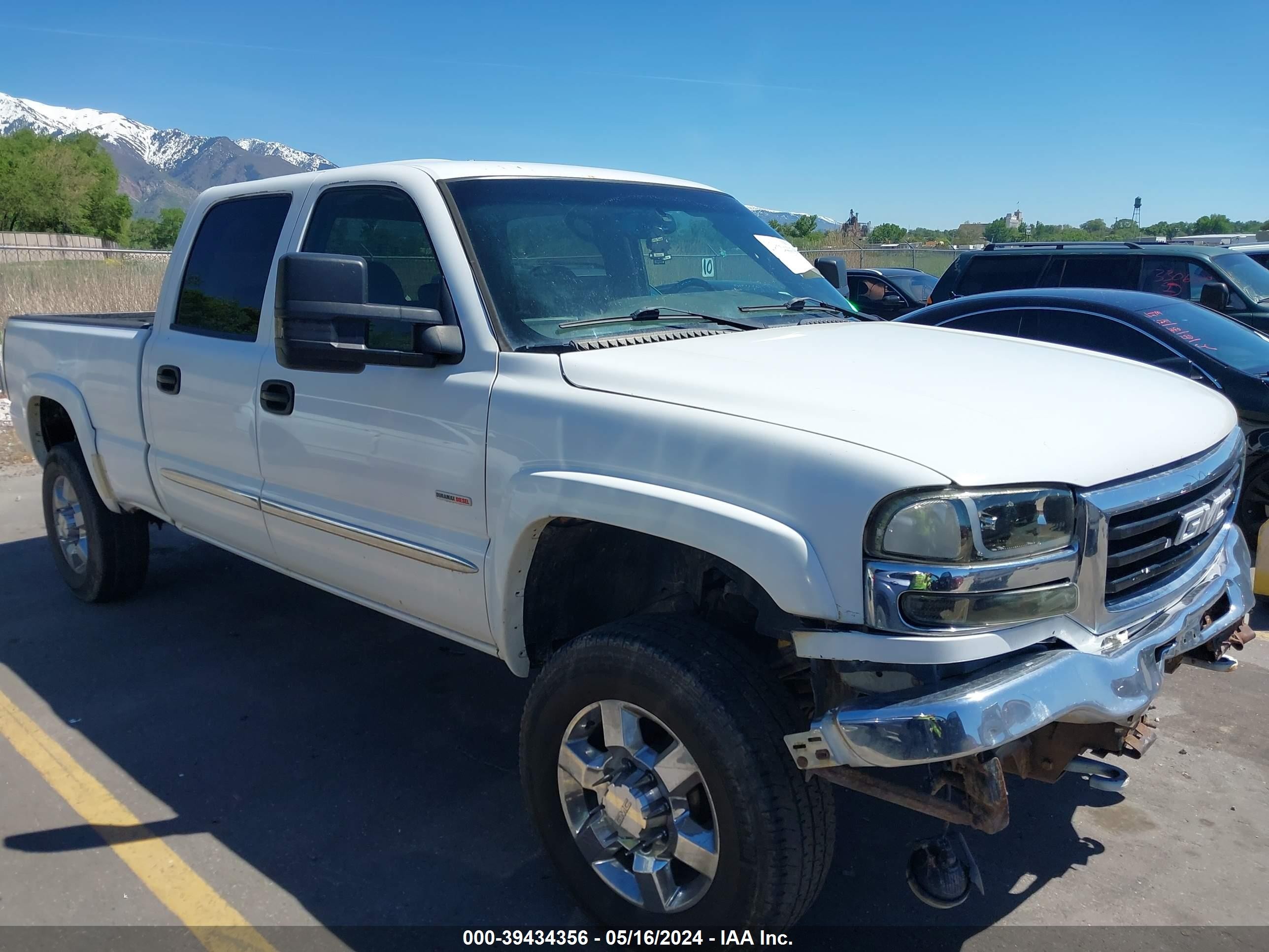 GMC SIERRA 2005 1gthk23225f878216