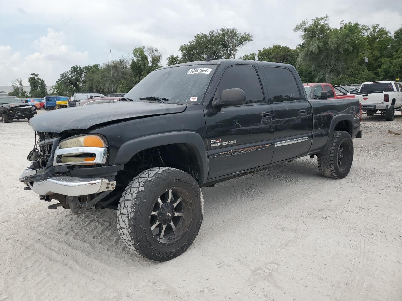 GMC SIERRA 2006 1gthk23226f112472