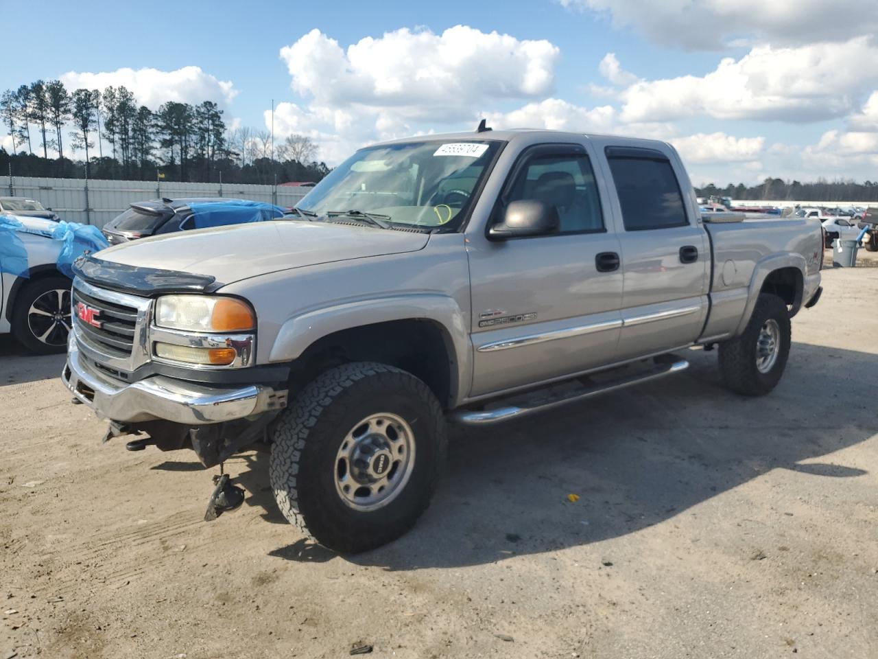 GMC SIERRA 2006 1gthk23226f134357