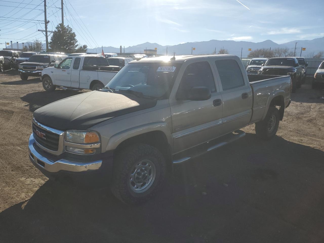 GMC SIERRA 2005 1gthk23235f857200