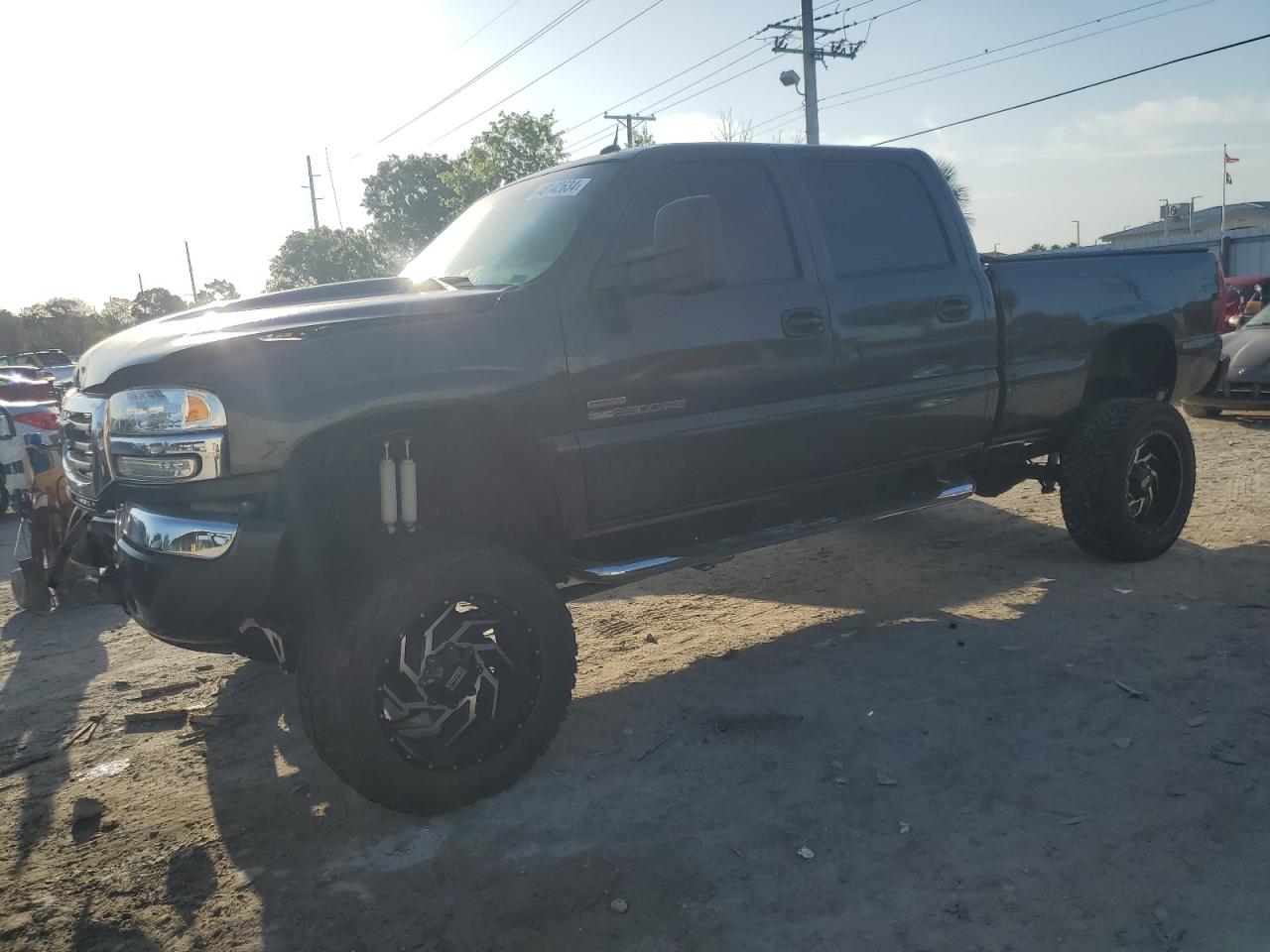 GMC SIERRA 2005 1gthk23235f884140