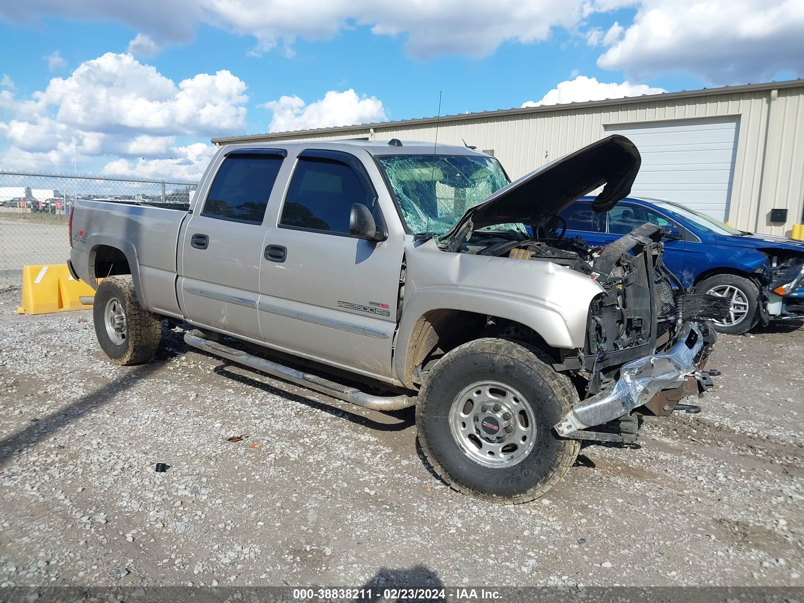 GMC SIERRA 2005 1gthk23235f893467