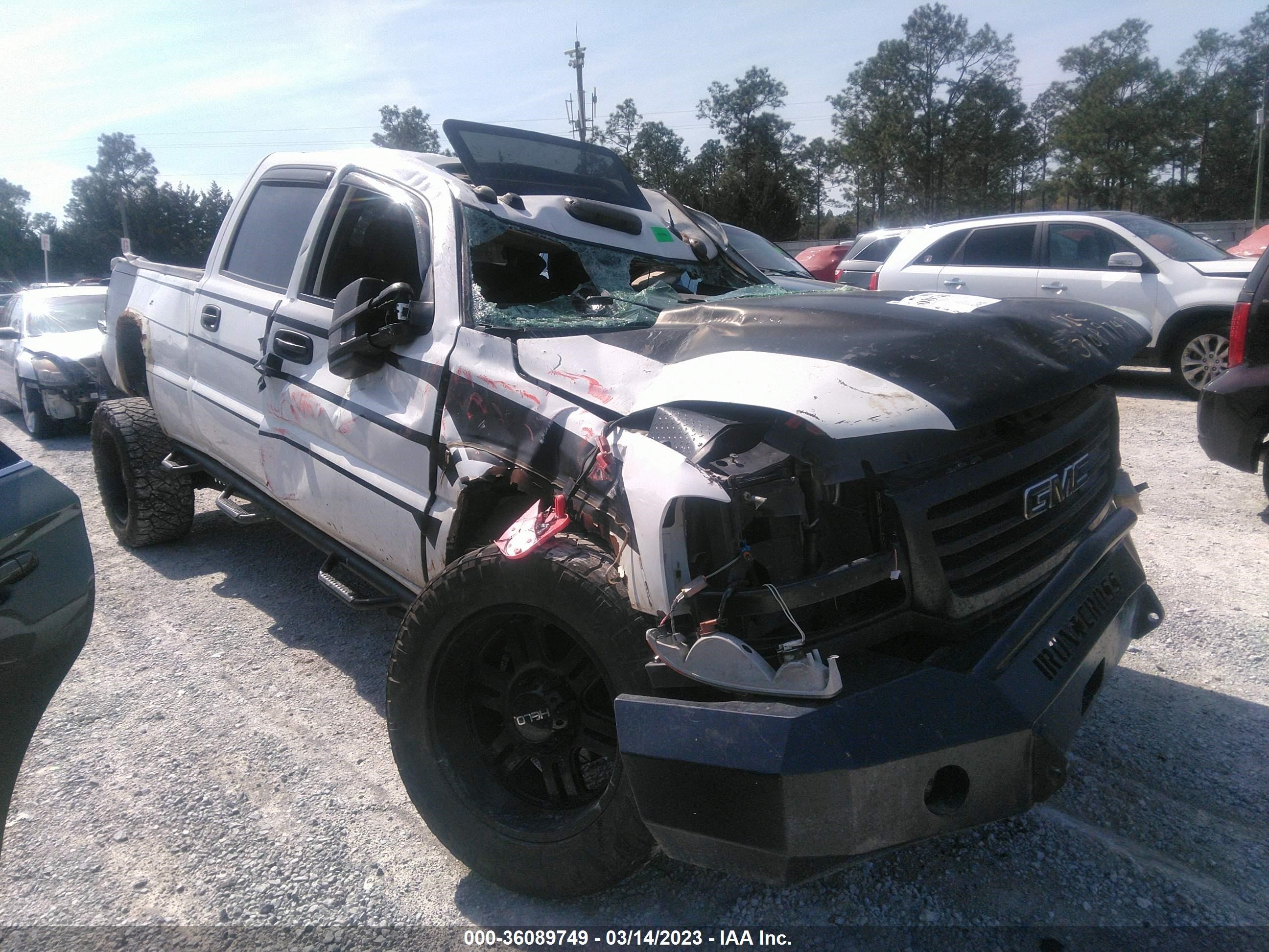 GMC SIERRA 2005 1gthk23235f937869