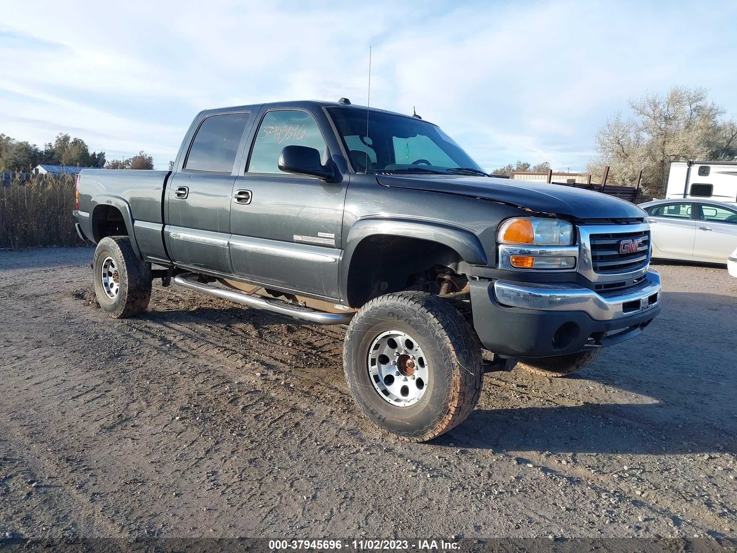 GMC SIERRA 2004 1gthk23244f213526