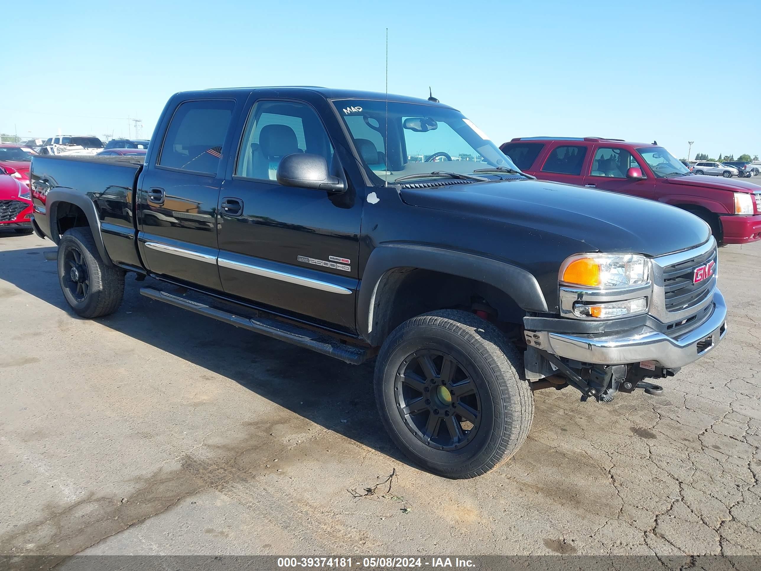 GMC SIERRA 2004 1gthk23244f239513