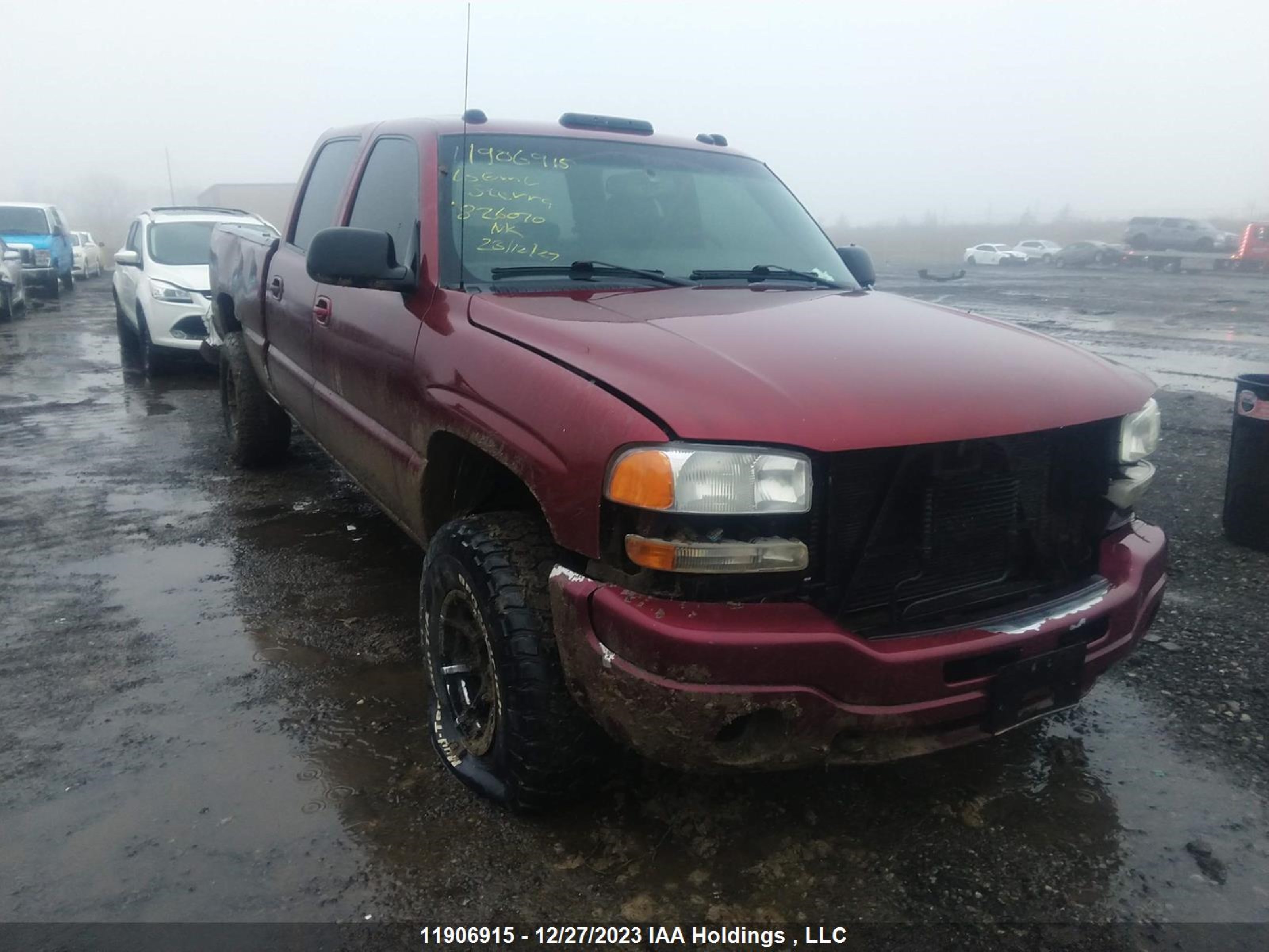 GMC SIERRA 2005 1gthk23245f826070