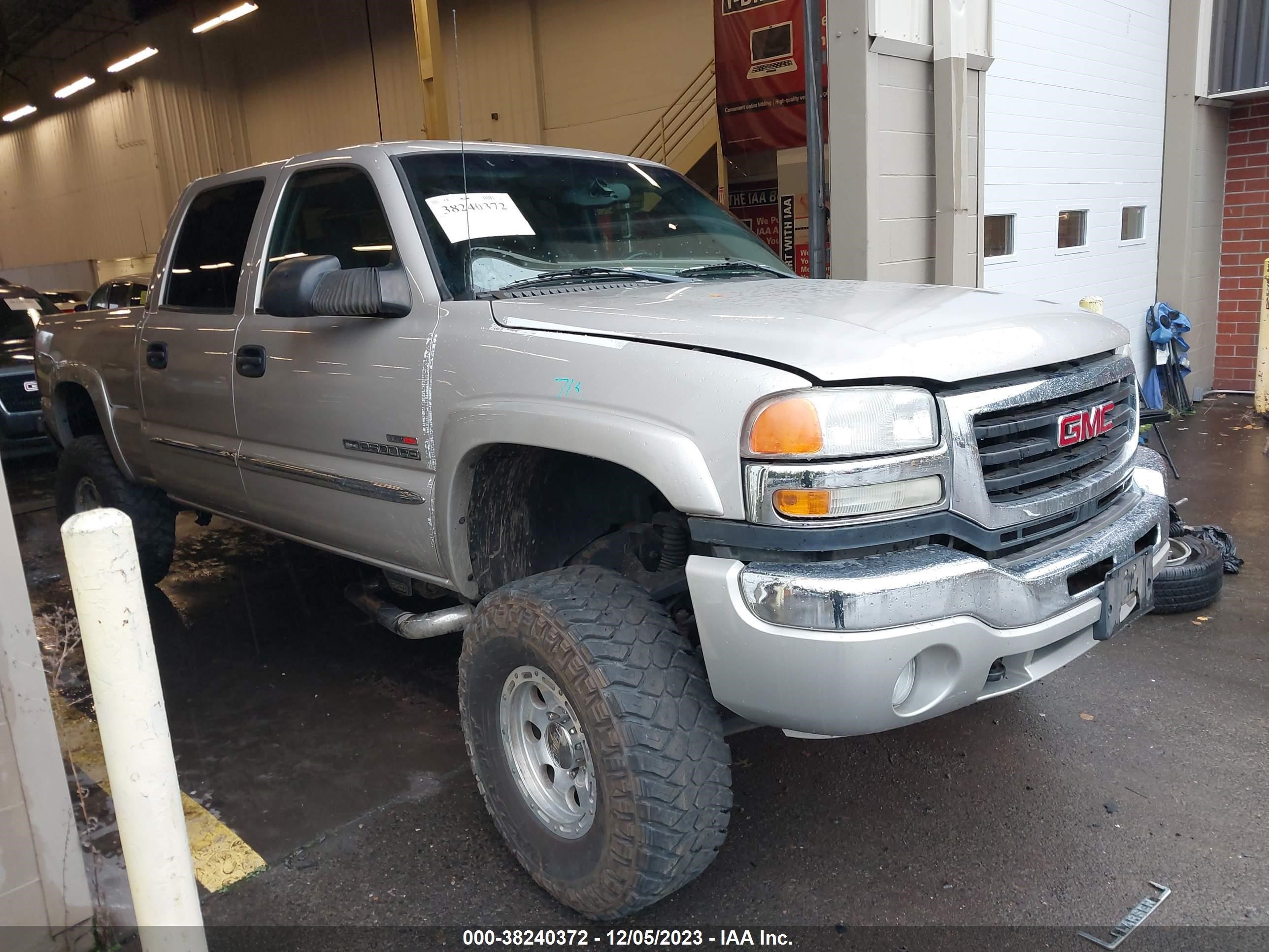 GMC SIERRA 2005 1gthk23245f852815