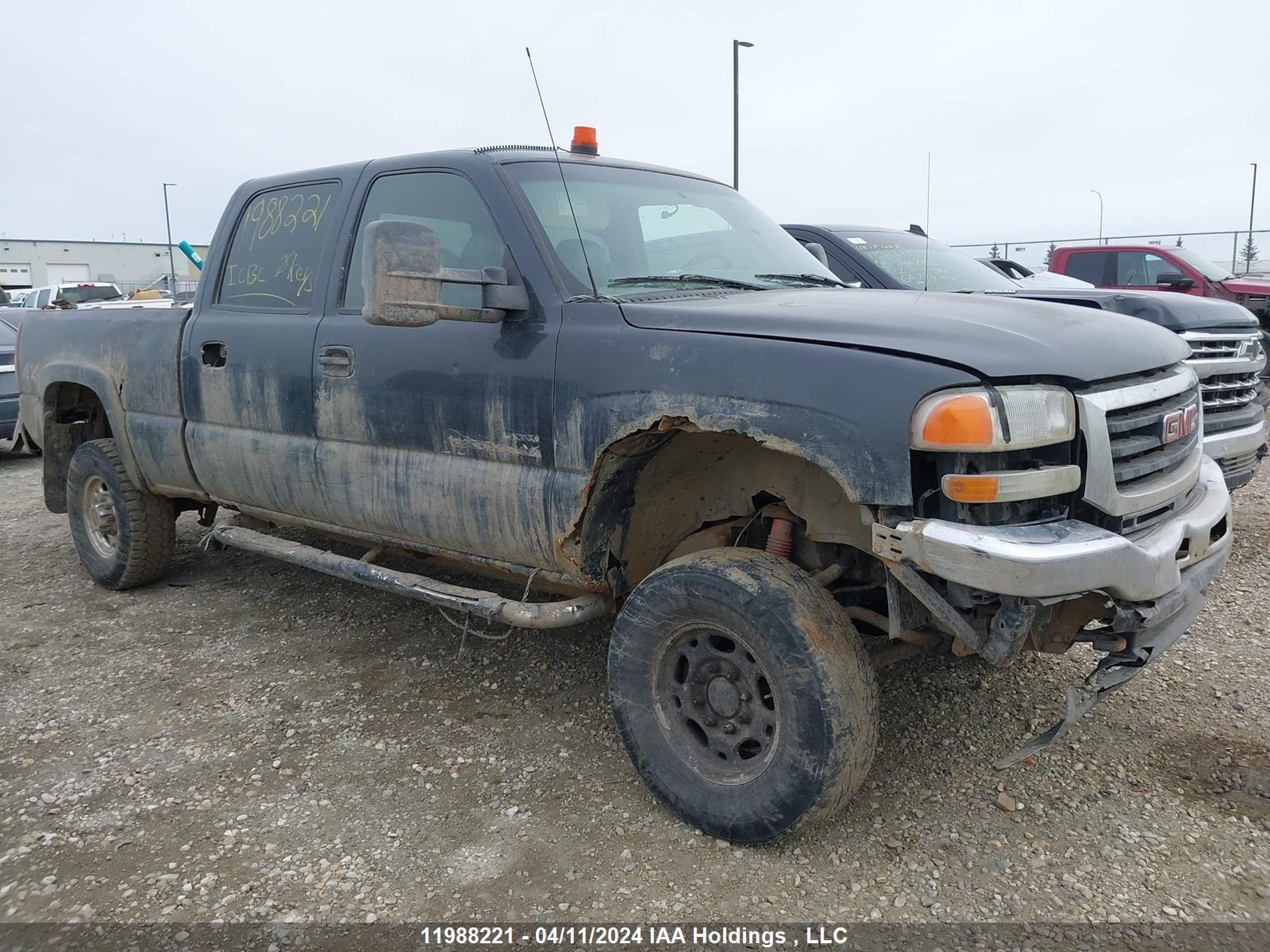 GMC SIERRA 2005 1gthk23245f853303