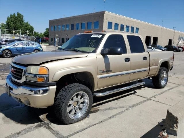 GMC SIERRA K25 2005 1gthk23245f855486