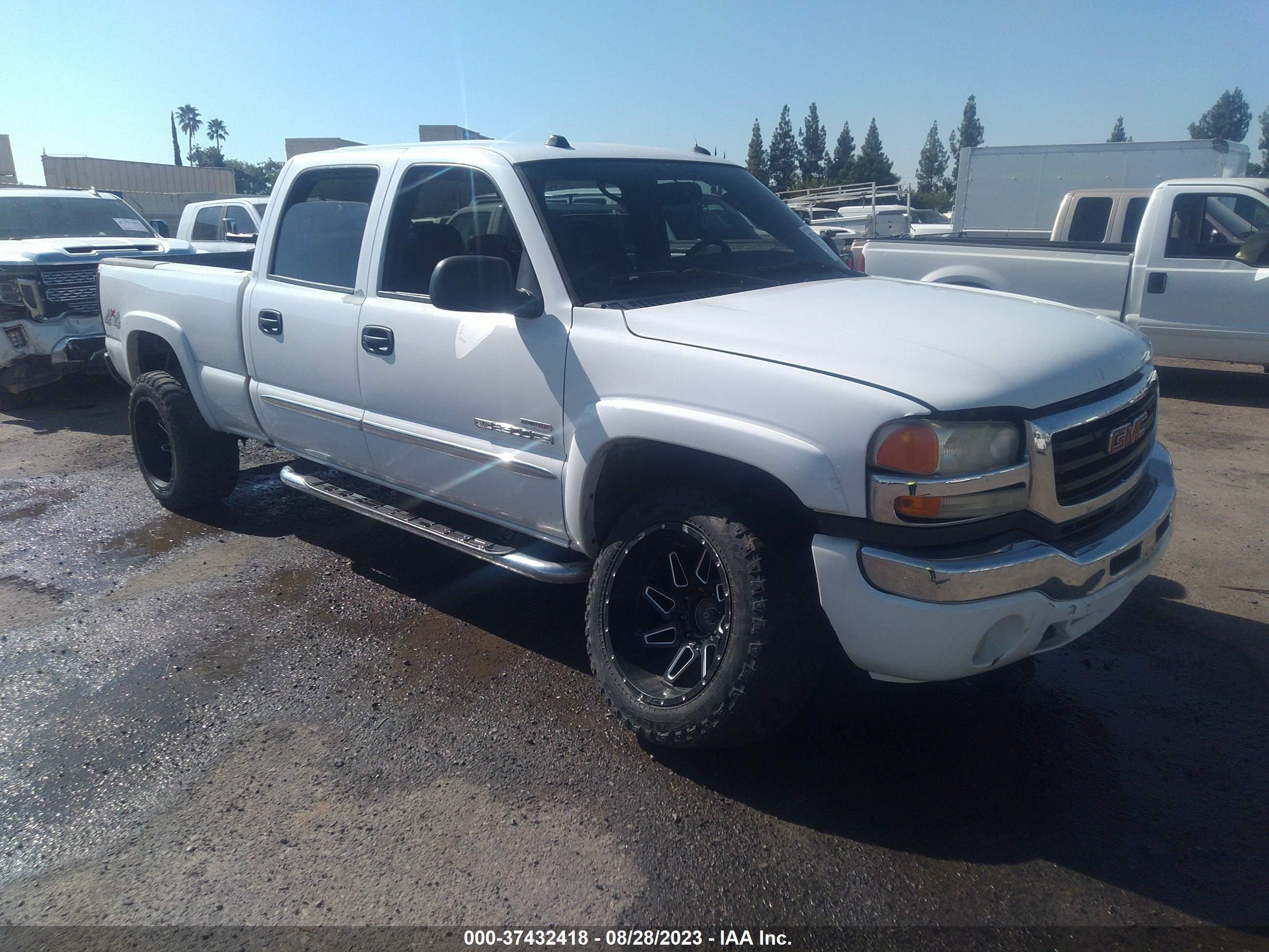 GMC SIERRA 2005 1gthk23245f969827