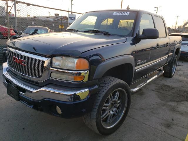 GMC SIERRA 2006 1gthk23246f110464