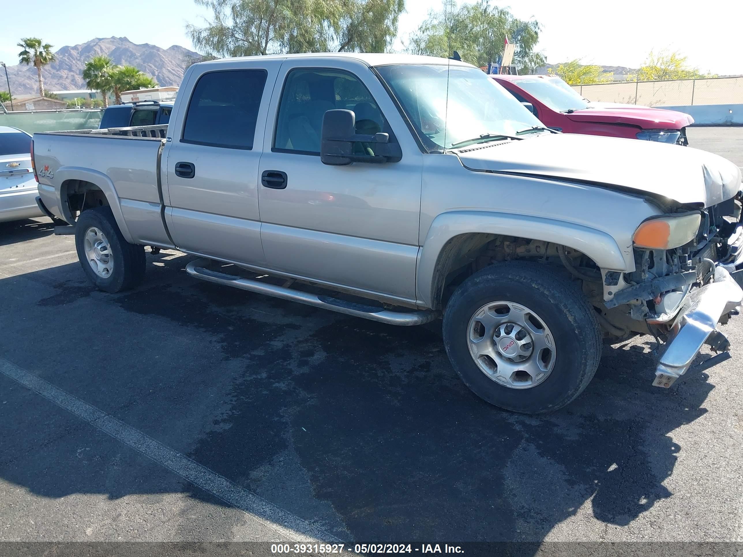 GMC SIERRA 2006 1gthk23246f113185