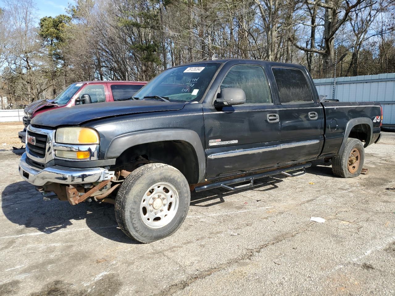 GMC SIERRA 2006 1gthk23246f129614