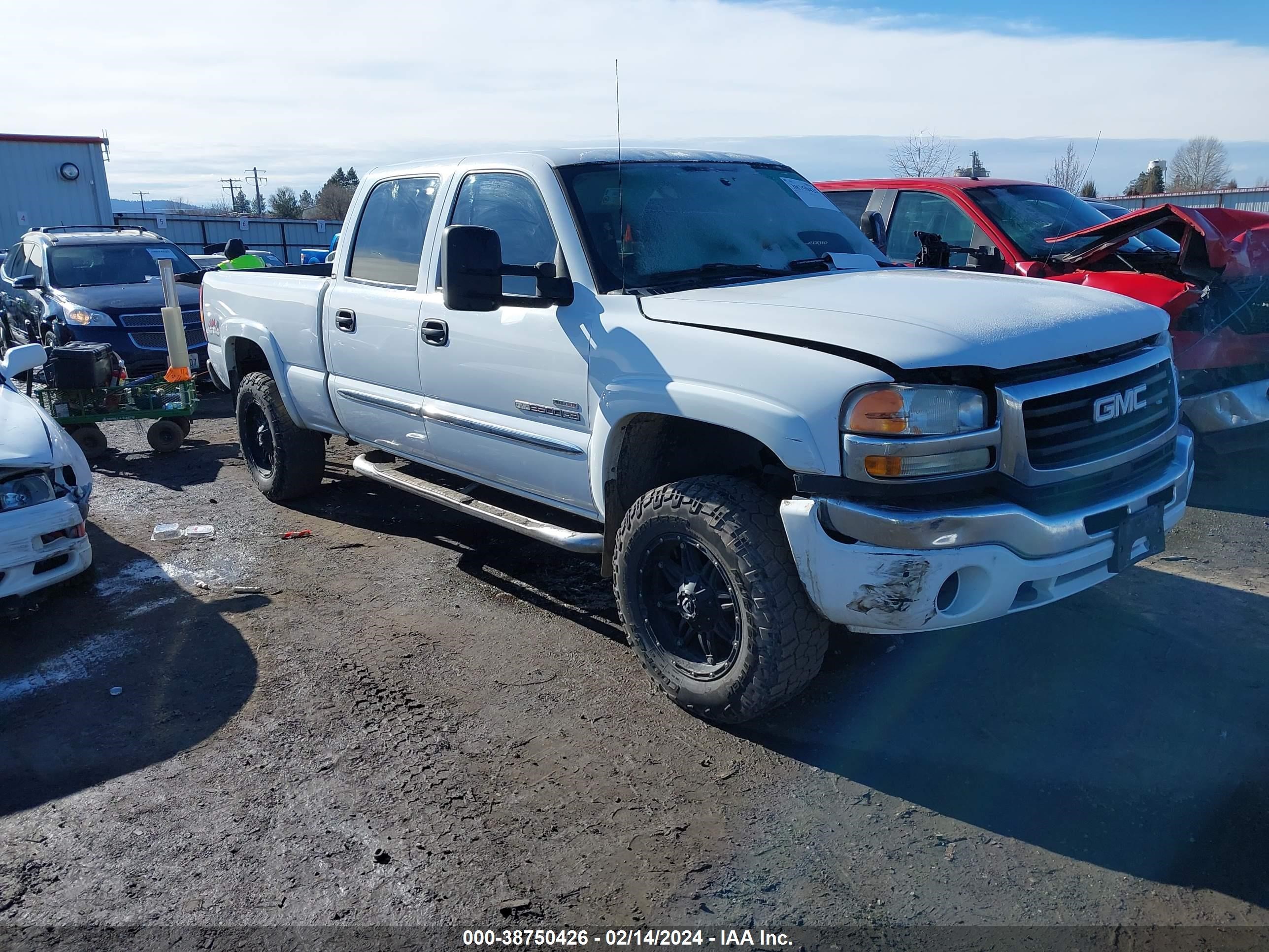 GMC SIERRA 2005 1gthk23255f845209