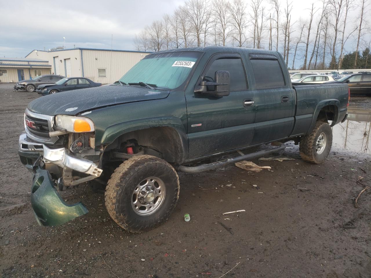 GMC SIERRA 2005 1gthk23255f900001