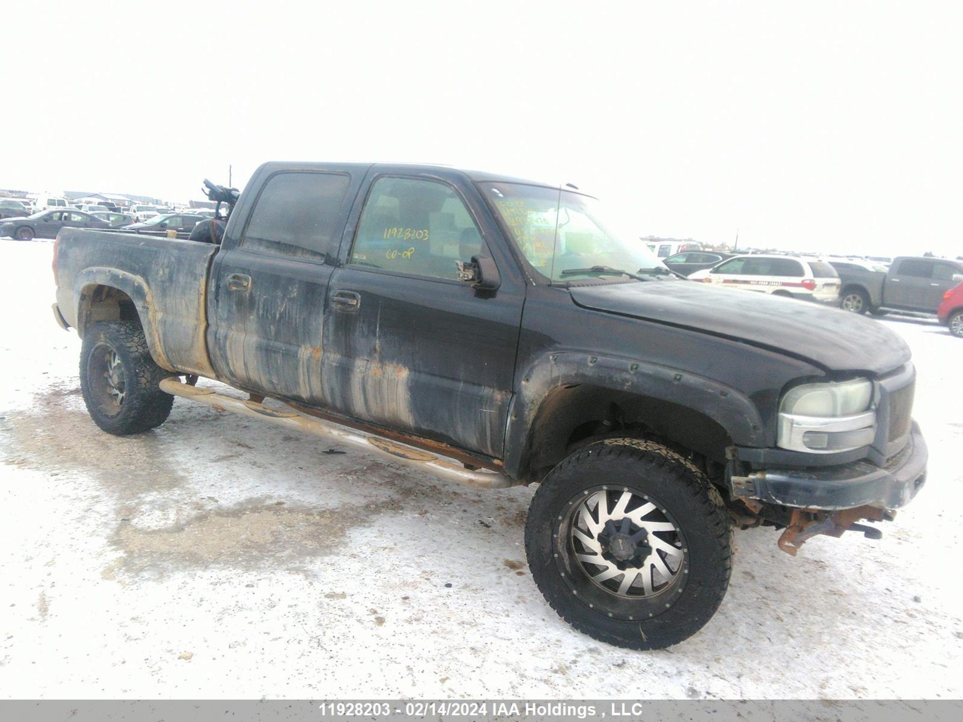 GMC SIERRA 2005 1gthk23255f937470