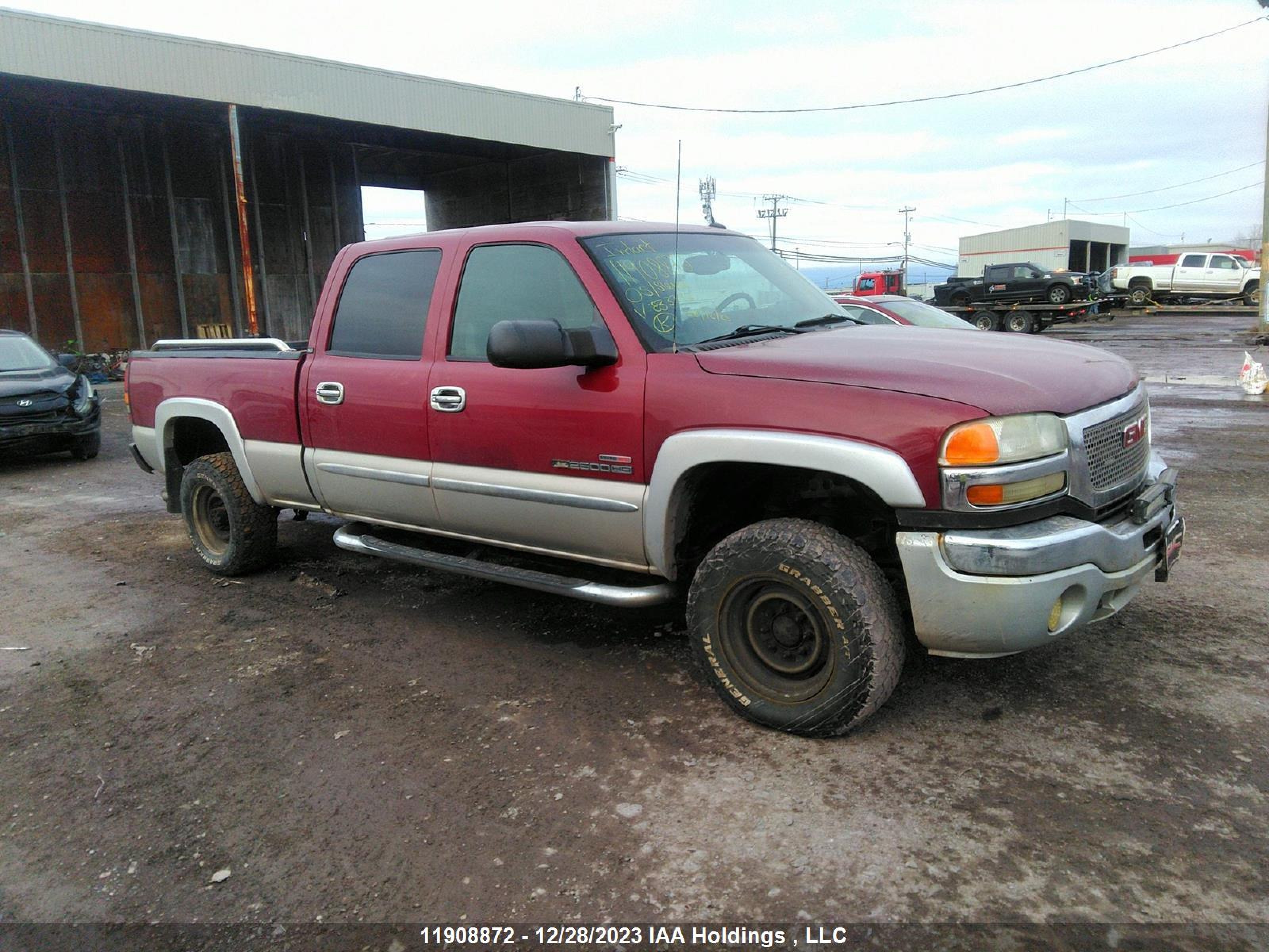 GMC SIERRA 2005 1gthk23265f833392