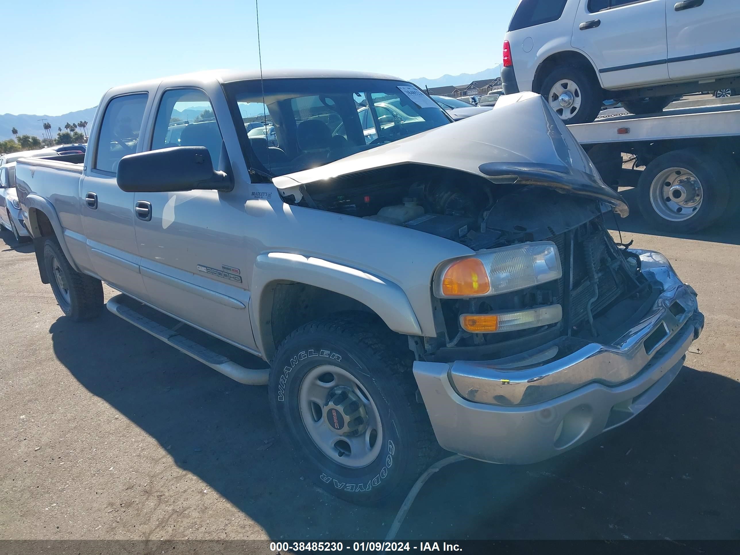 GMC SIERRA 2005 1gthk23265f842674